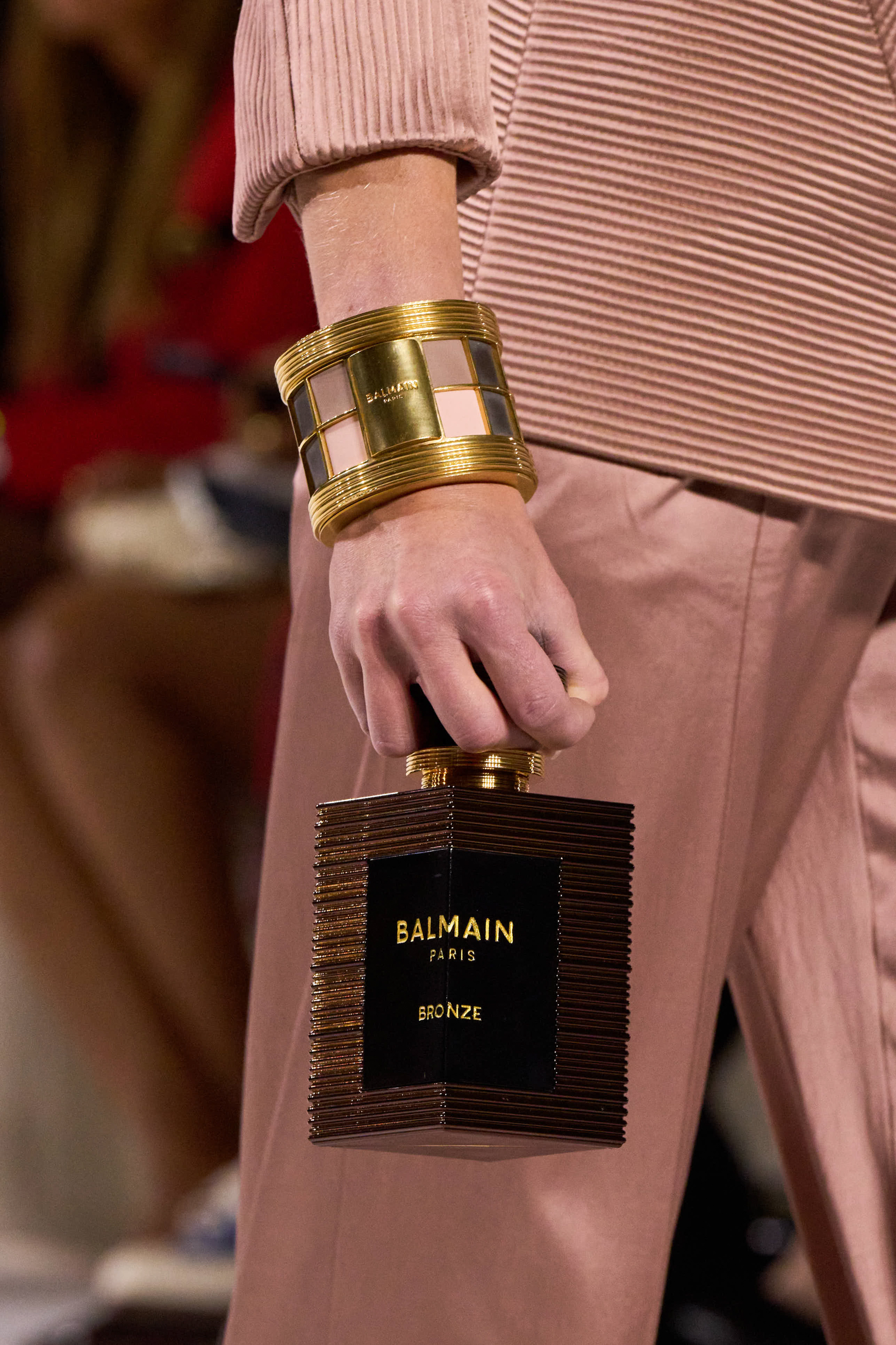 Balmain Spring 2025 Fashion Show Details