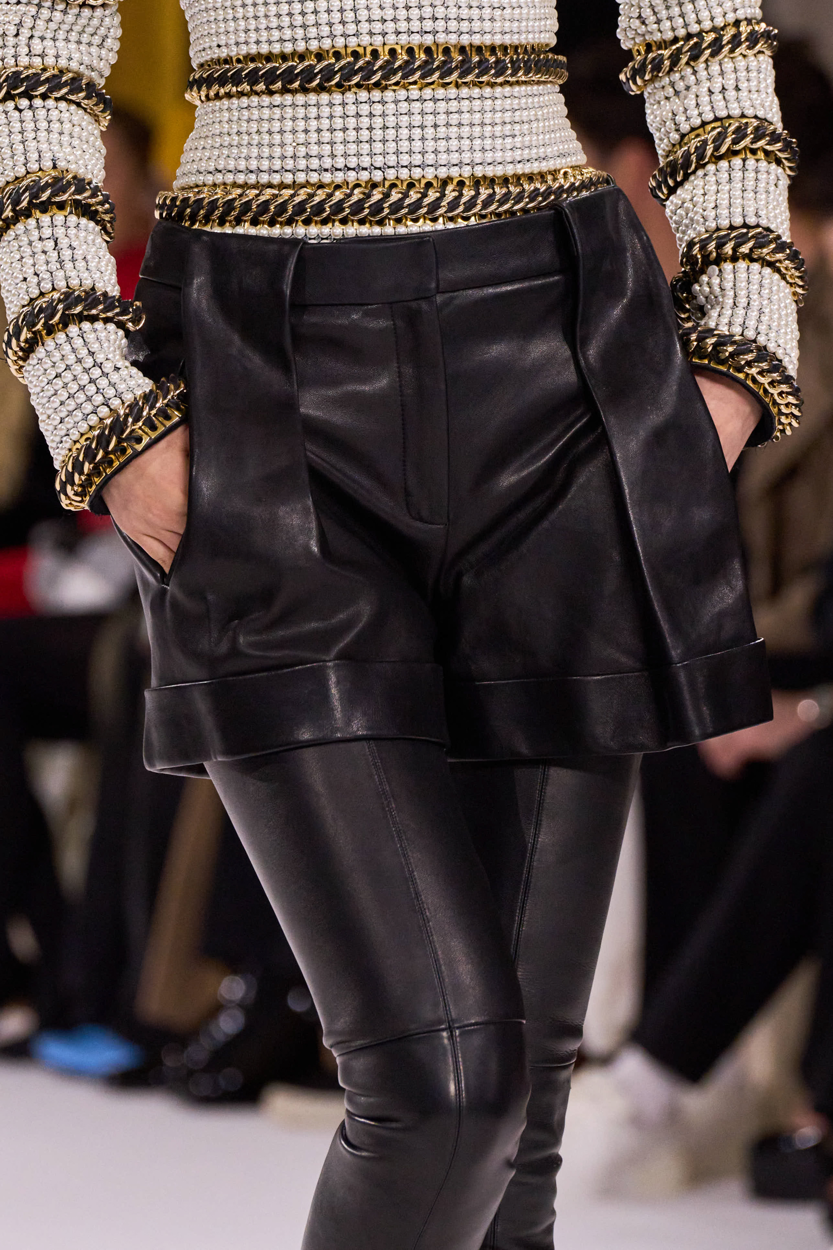 Balmain Spring 2025 Fashion Show Details