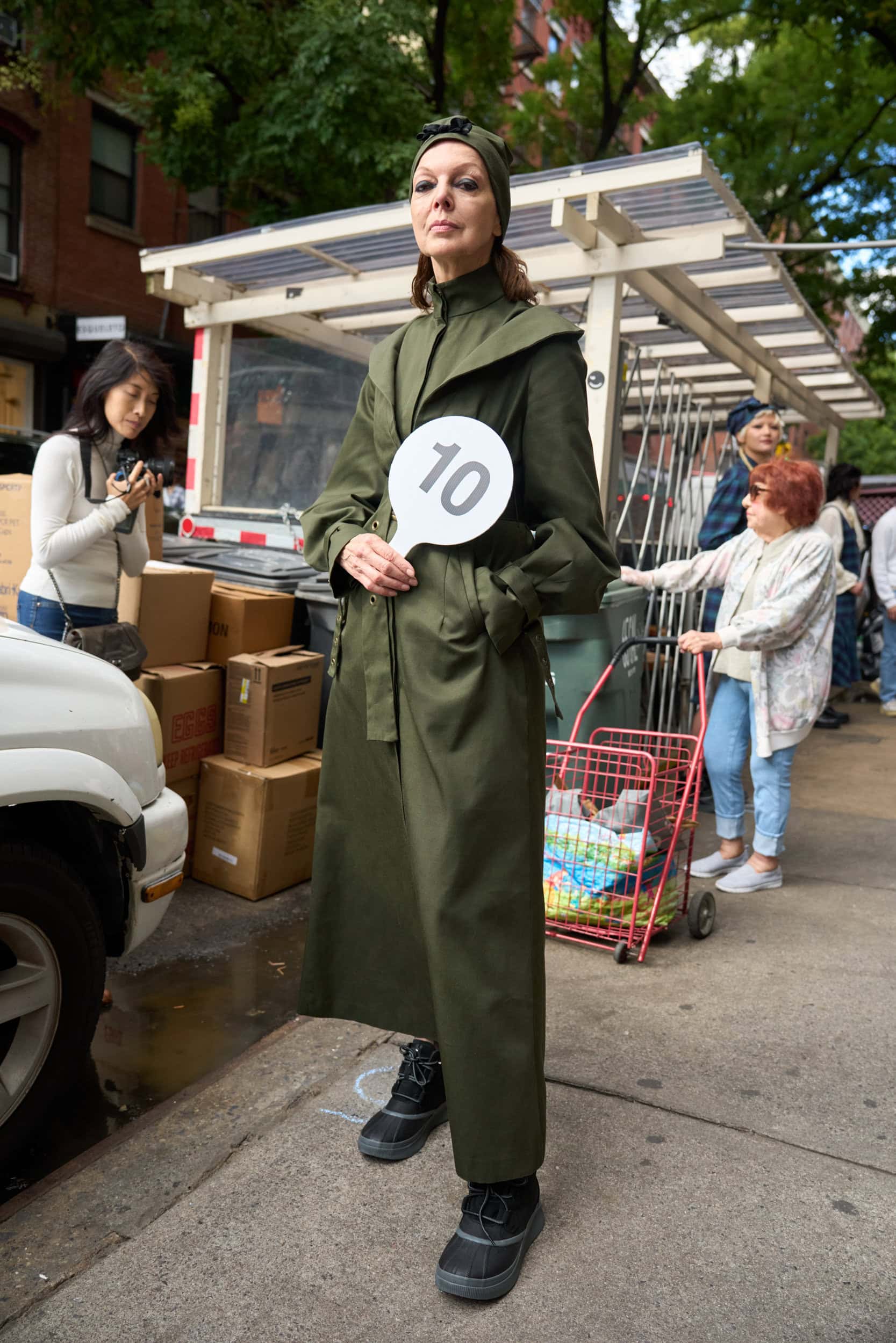 Batsheva Spring 2025 Fashion Show