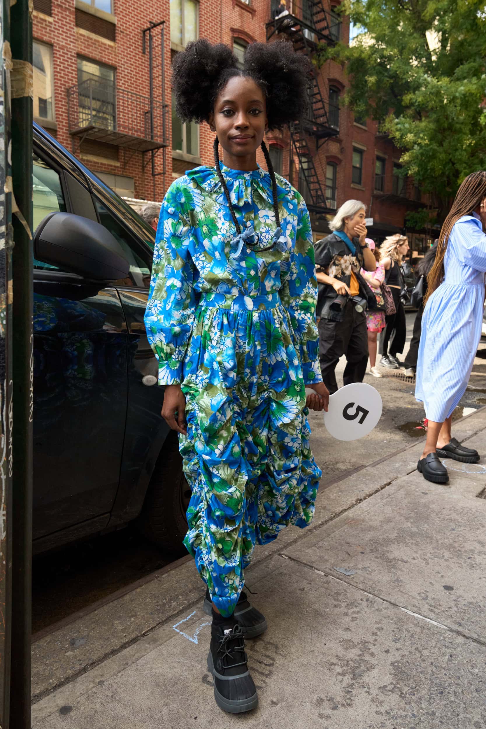 Batsheva Spring 2025 Fashion Show