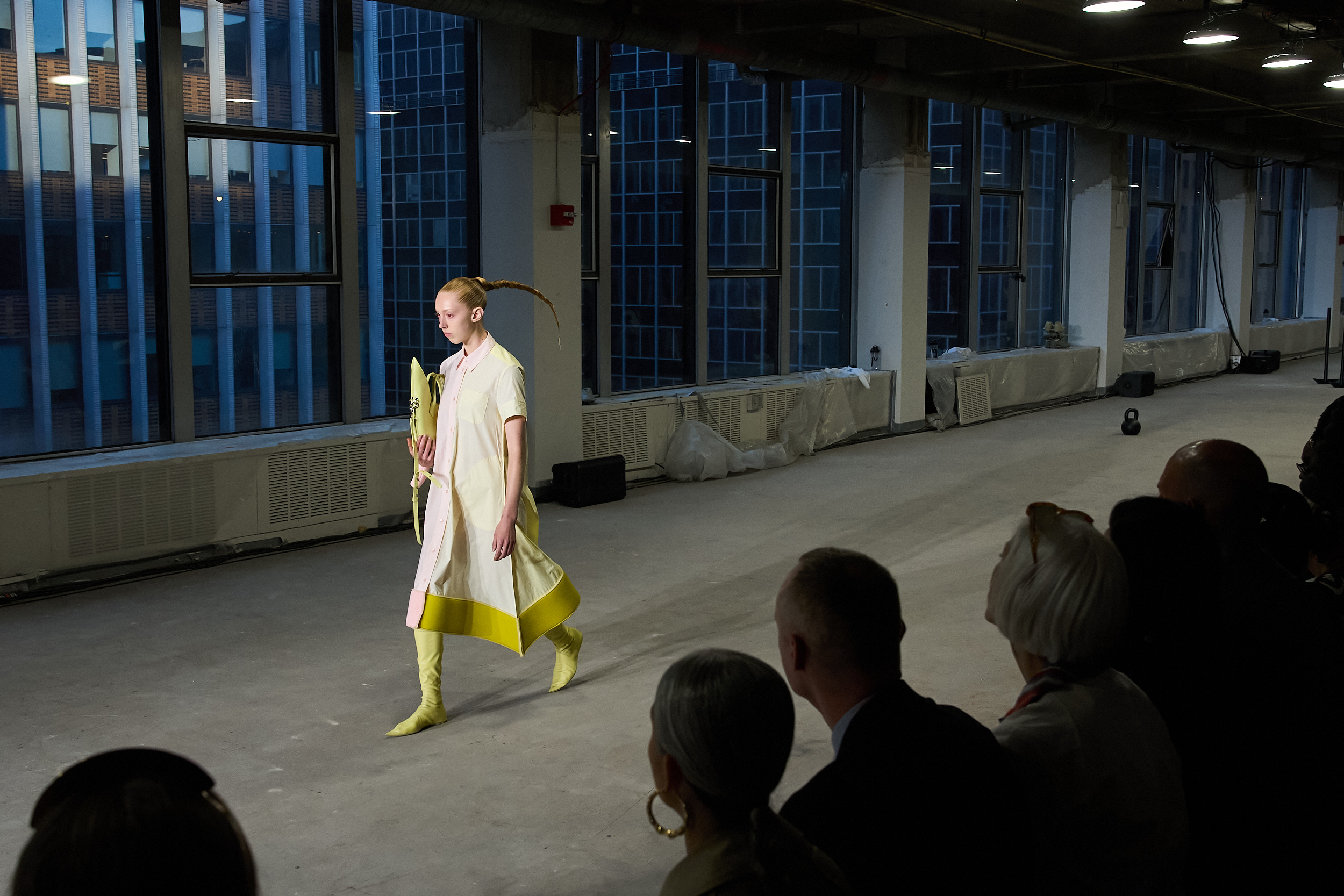 Melitta Baumeister Spring 2025 Fashion Show Atmosphere