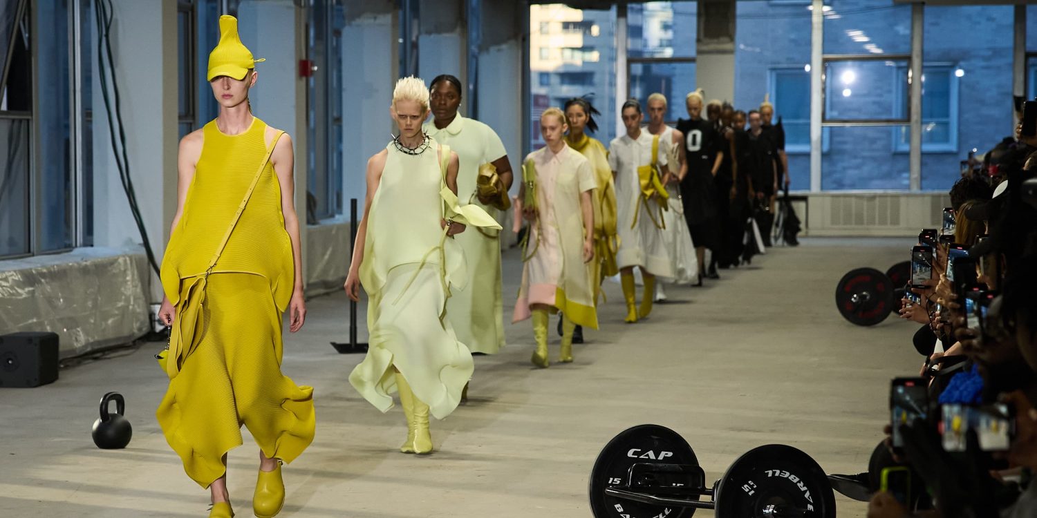 Top 5 Standout Shows from New York Fashion Week Spring 2025 | The Impression, New York Fashion Week, NYFW Spring 2025, Top Fashion Shows, Kate Barton, Maria McManus, Patricio Campillo, Emerging Designers, Standout Fashion Shows, Sustainable Fashion, Charro Culture in Fashion