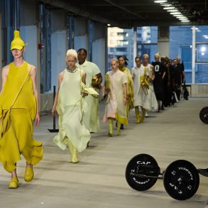 Top 5 Standout Shows from New York Fashion Week Spring 2025 | The Impression, New York Fashion Week, NYFW Spring 2025, Top Fashion Shows, Kate Barton, Maria McManus, Patricio Campillo, Emerging Designers, Standout Fashion Shows, Sustainable Fashion, Charro Culture in Fashion