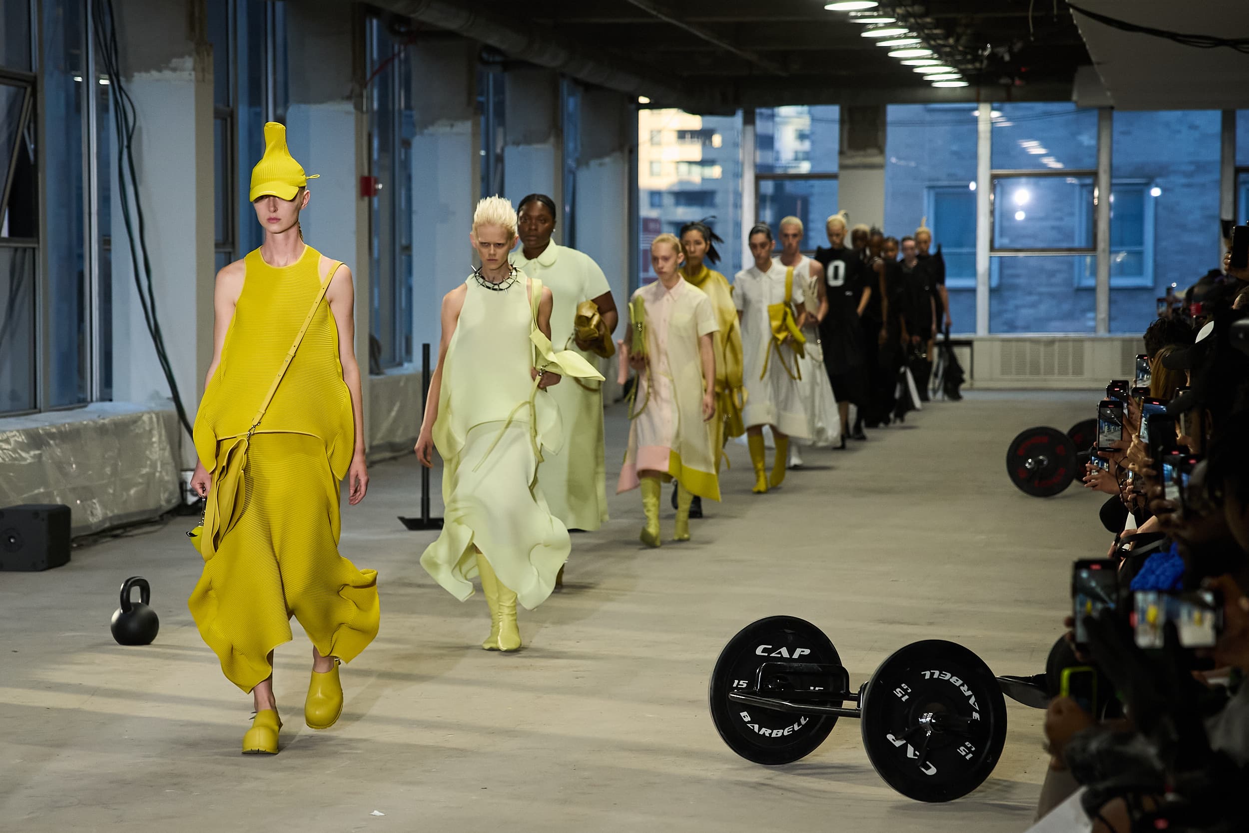 Top 5 Standout Shows from New York Fashion Week Spring 2025 | The Impression, New York Fashion Week, NYFW Spring 2025, Top Fashion Shows, Kate Barton, Maria McManus, Patricio Campillo, Emerging Designers, Standout Fashion Shows, Sustainable Fashion, Charro Culture in Fashion