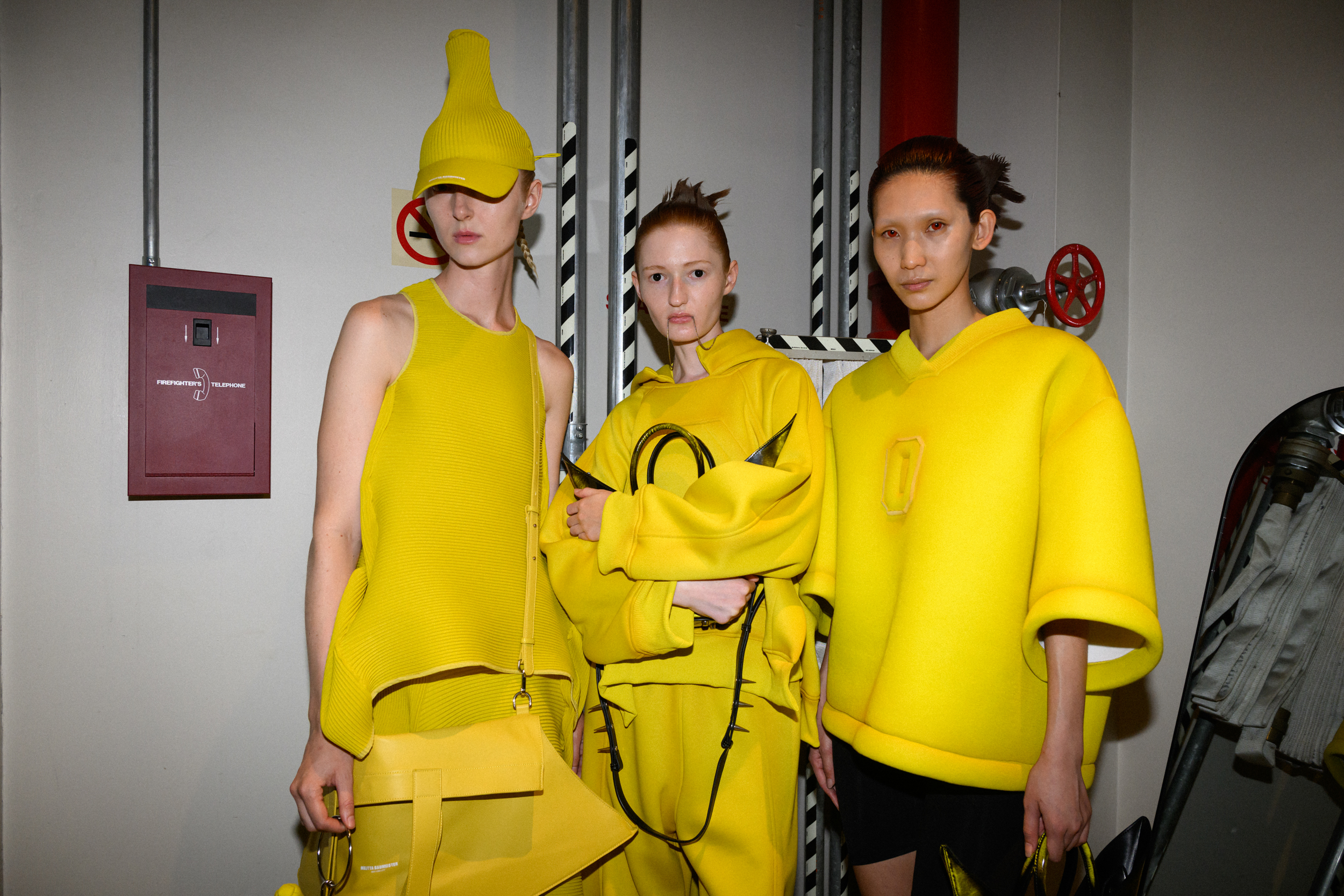 Melitta Baumeister Spring 2025 Fashion Show Backstage