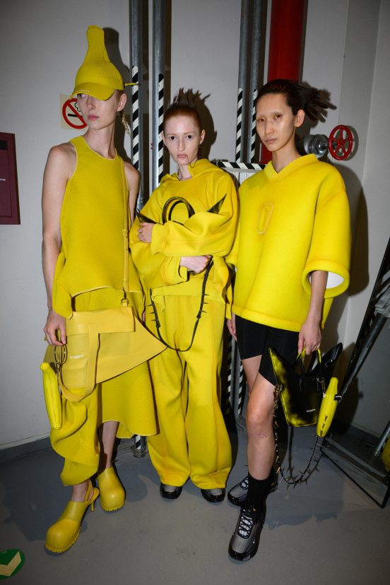 Melitta Baumeister Spring 2025 Fashion Show Backstage