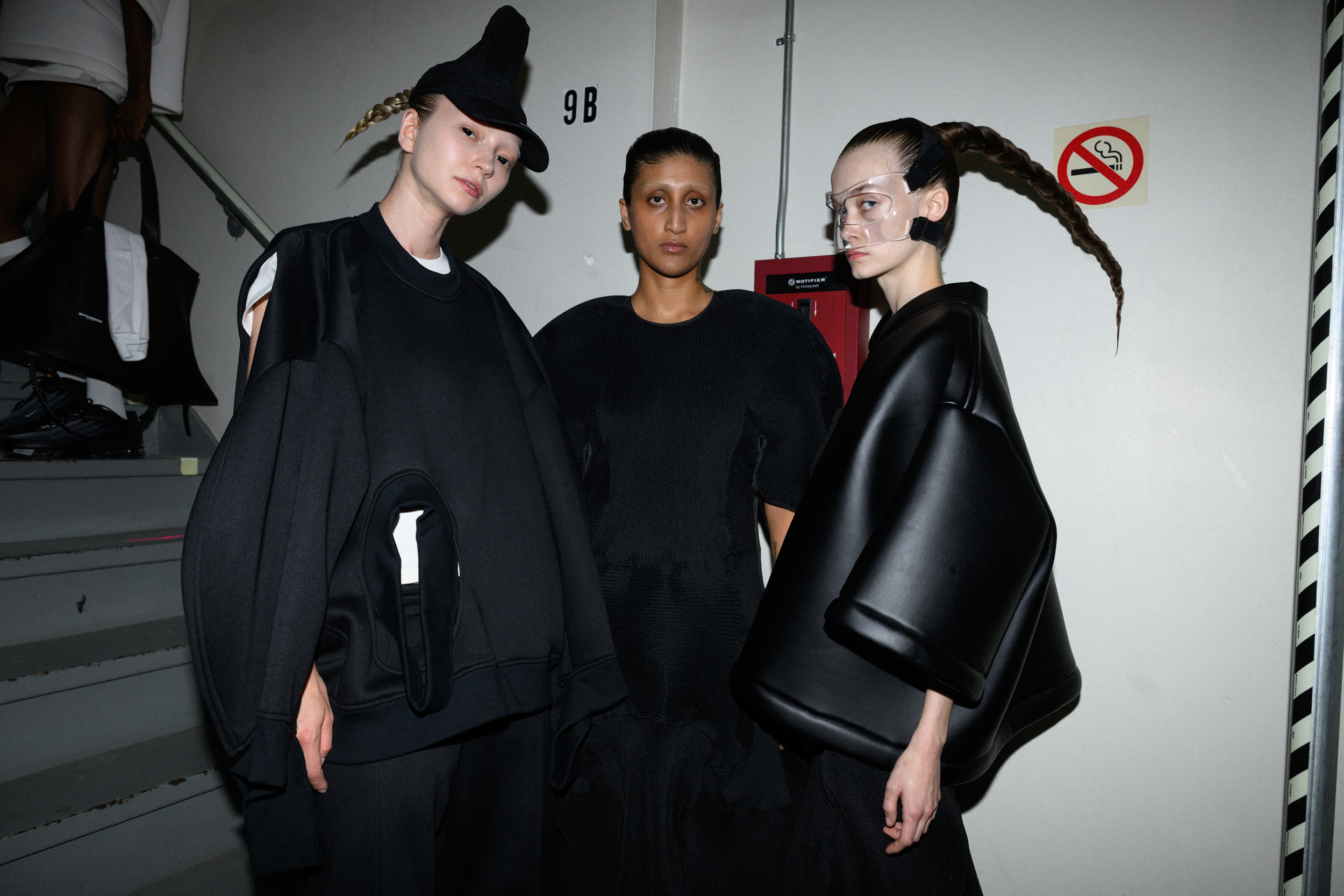 Melitta Baumeister Spring 2025 Fashion Show Backstage