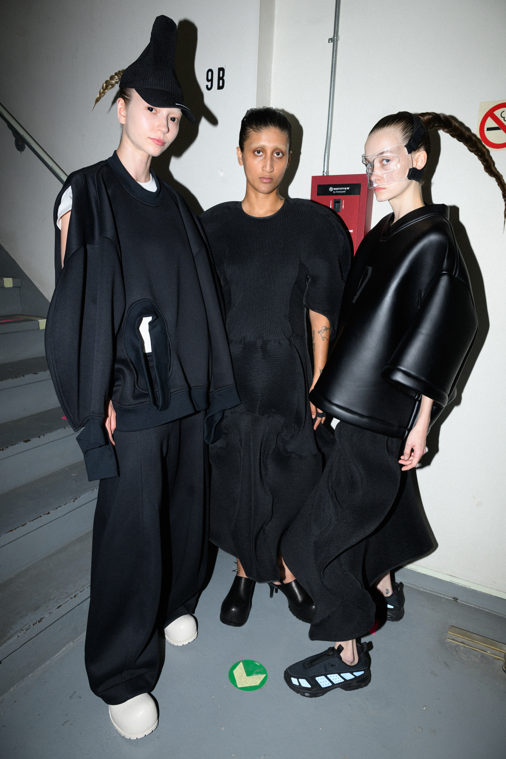 Melitta Baumeister Spring 2025 Fashion Show Backstage