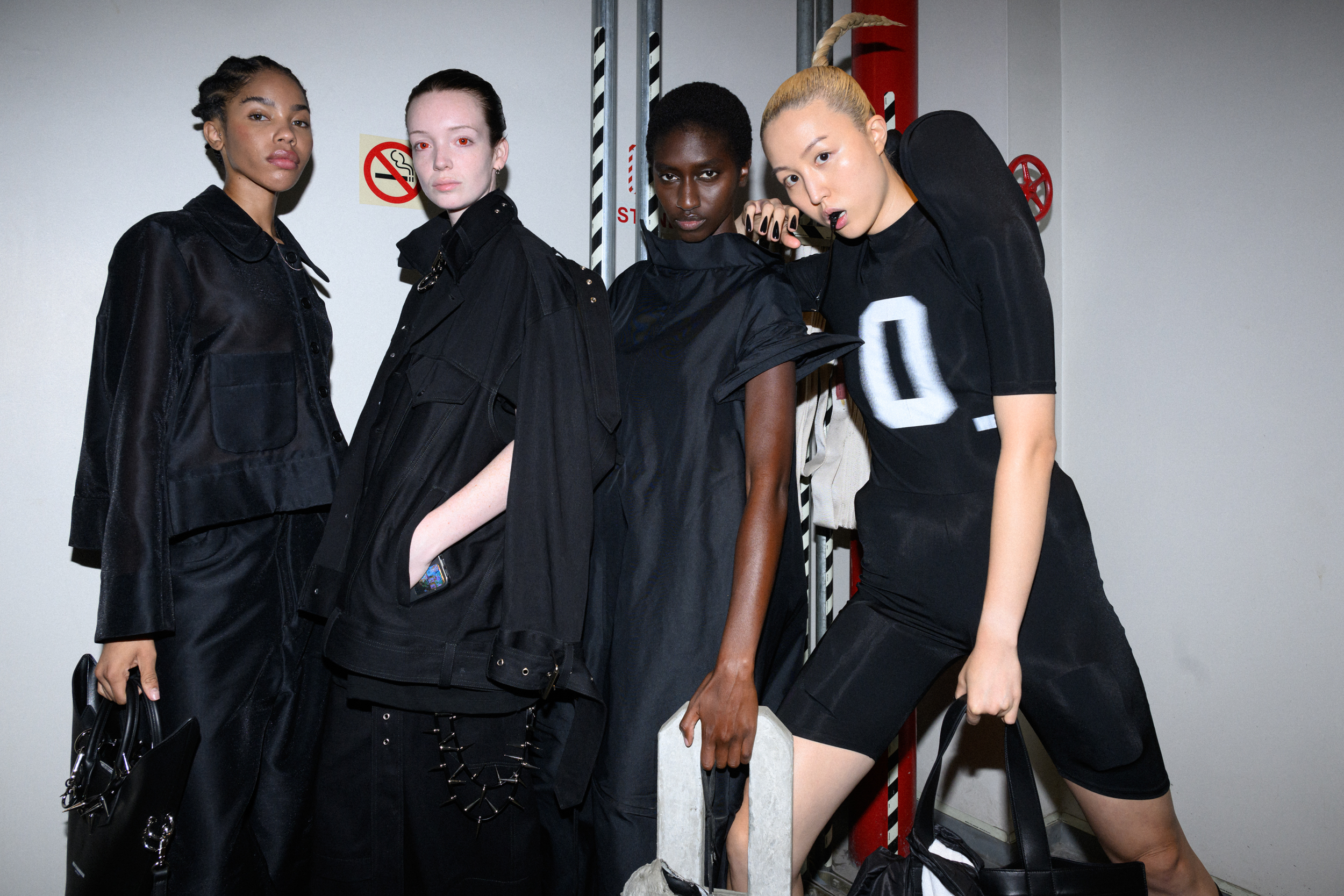 Melitta Baumeister Spring 2025 Fashion Show Backstage