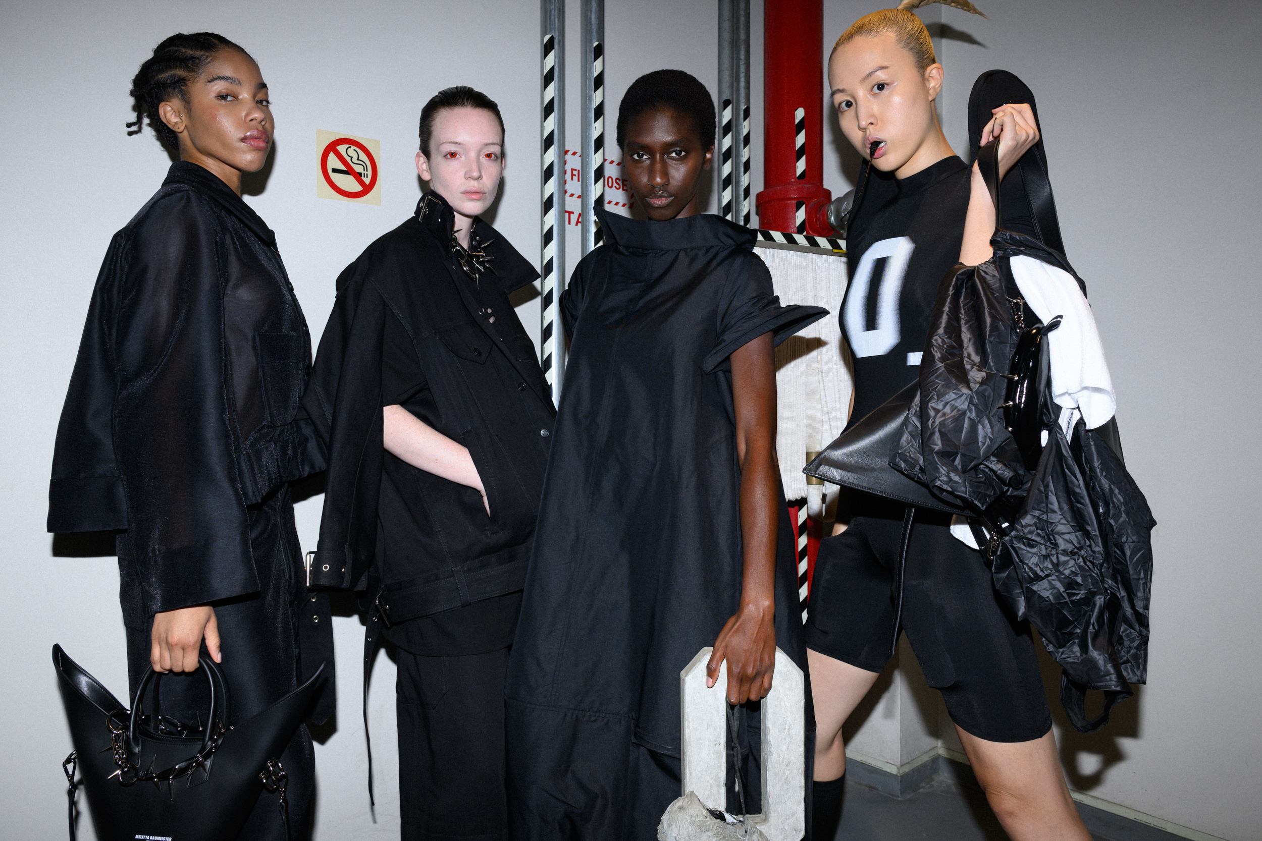 Melitta Baumeister Spring 2025 Fashion Show Backstage