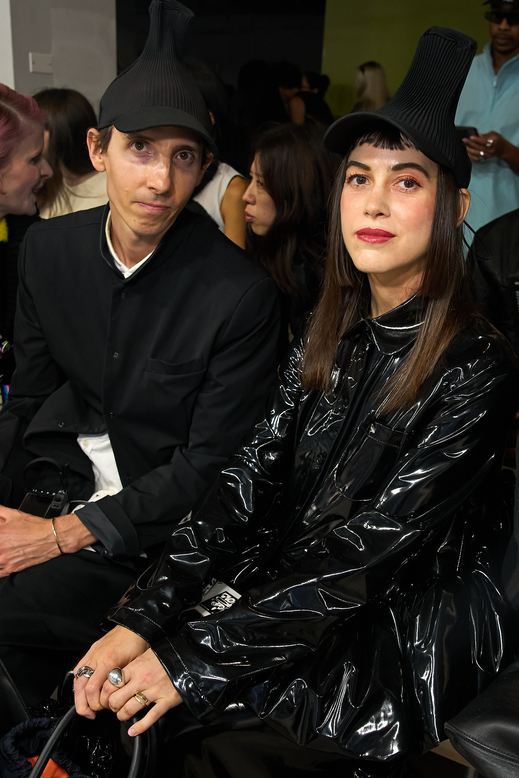 Melitta Baumeister Spring 2025 Fashion Show Front Row