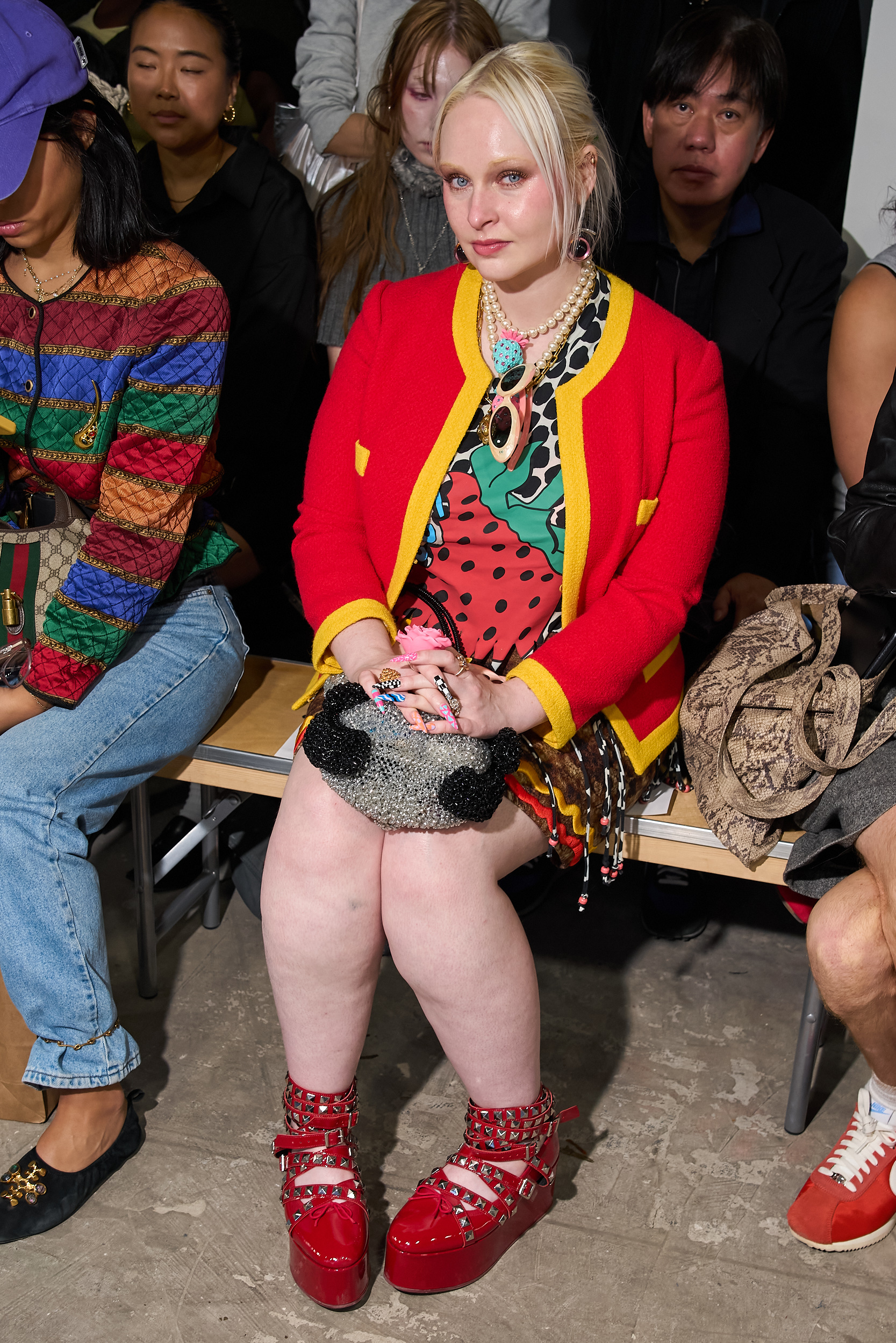 Melitta Baumeister Spring 2025 Fashion Show Front Row