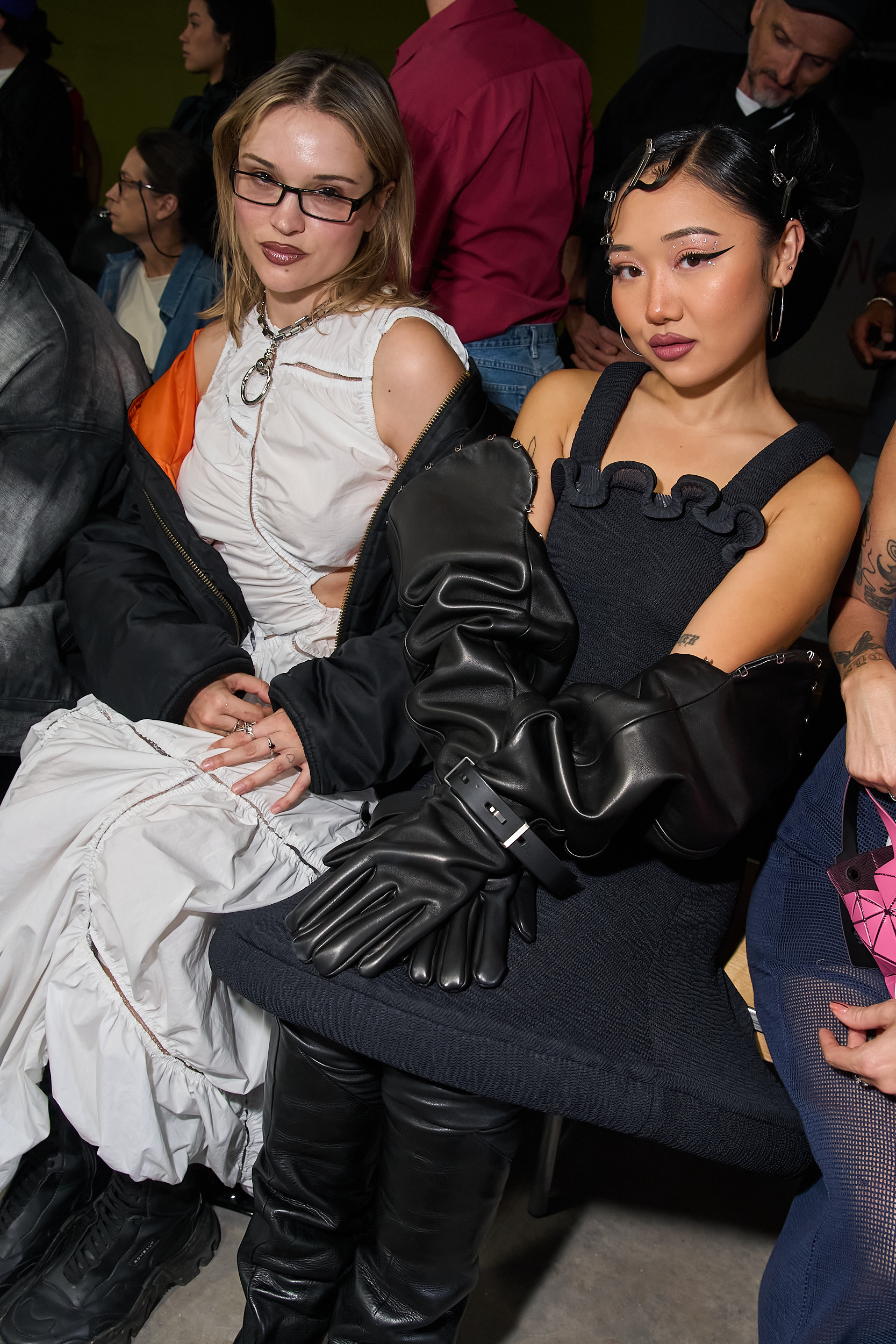 Melitta Baumeister Spring 2025 Fashion Show Front Row