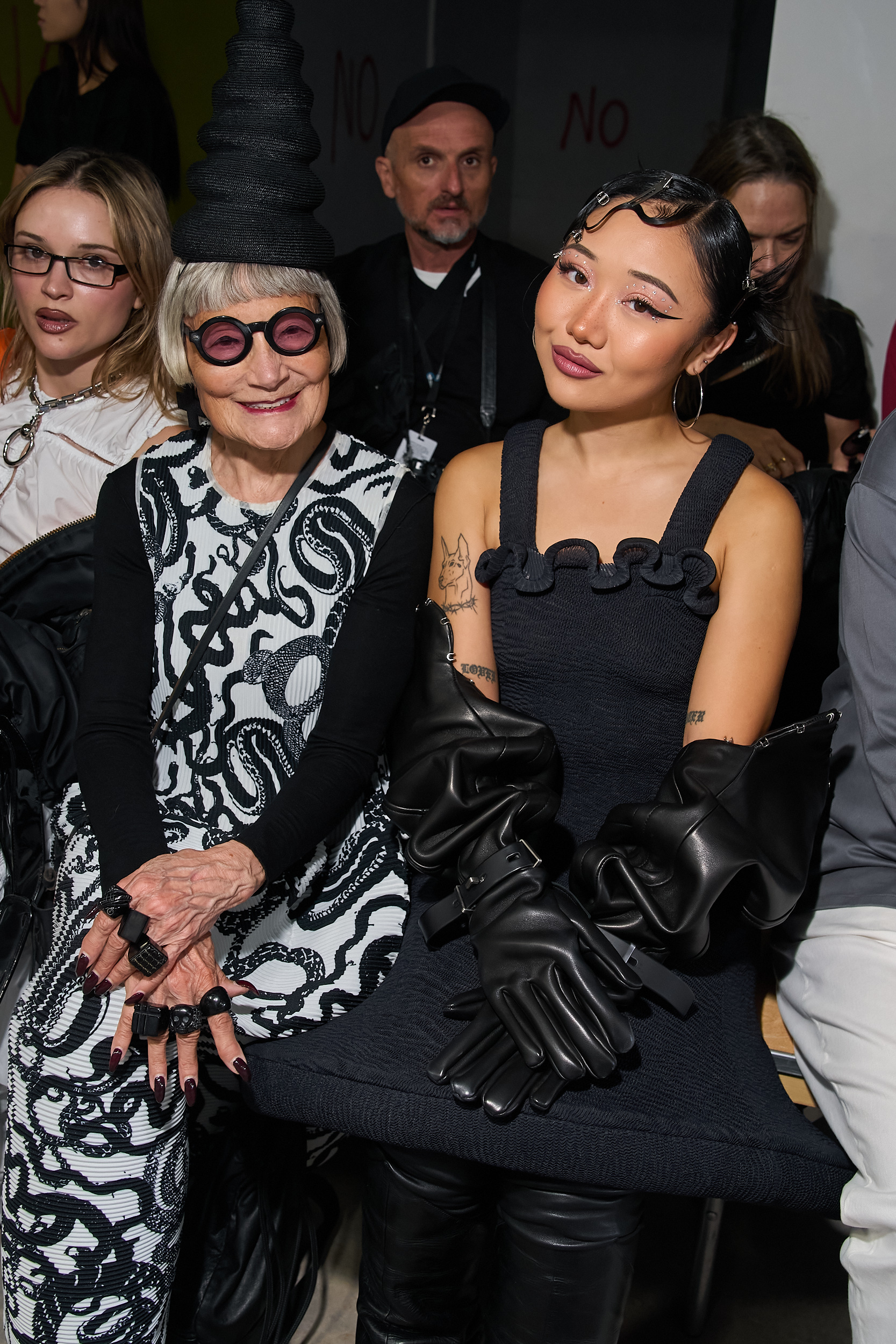 Melitta Baumeister Spring 2025 Fashion Show Front Row