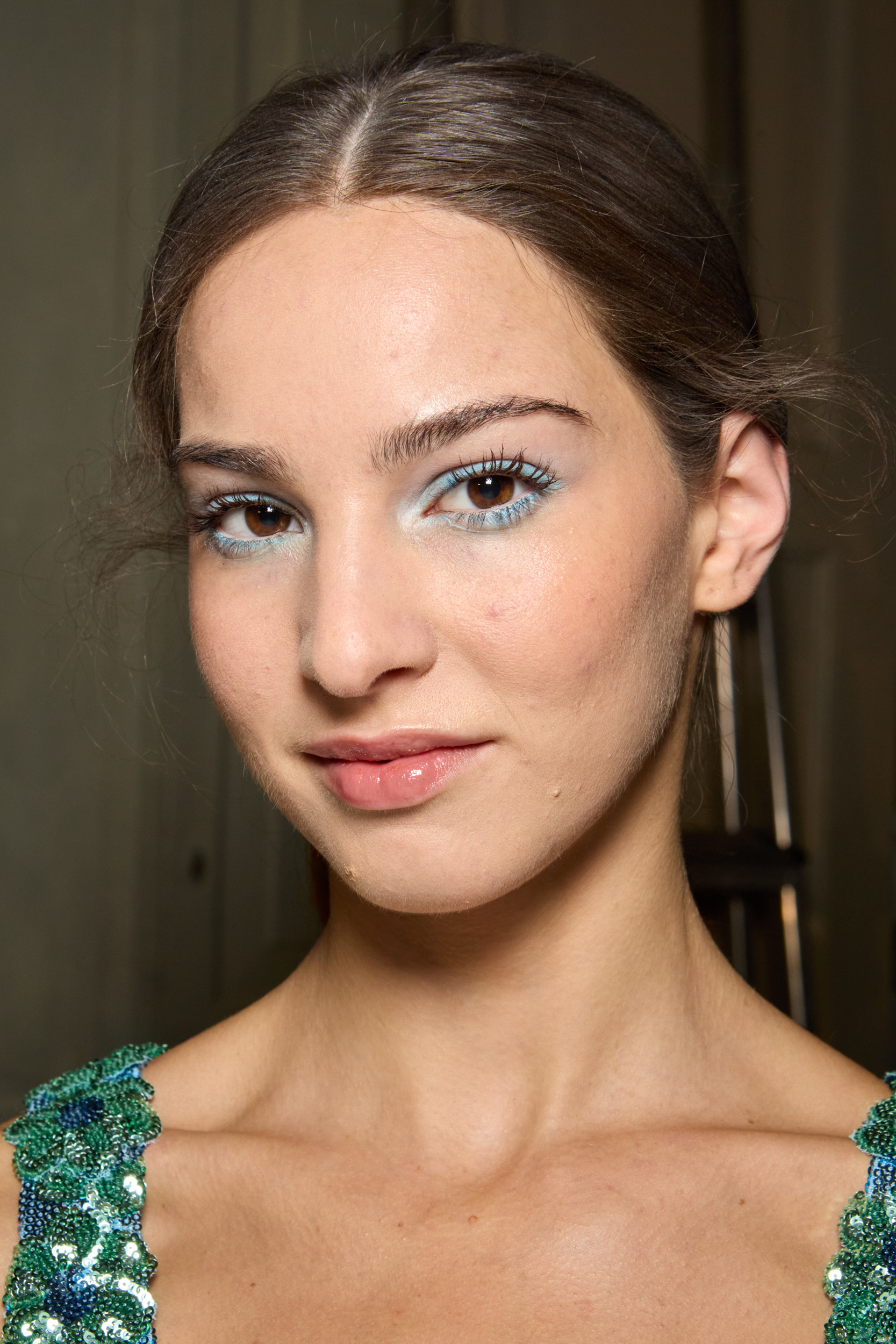 Luisa Beccaria Spring 2025 Fashion Show Backstage