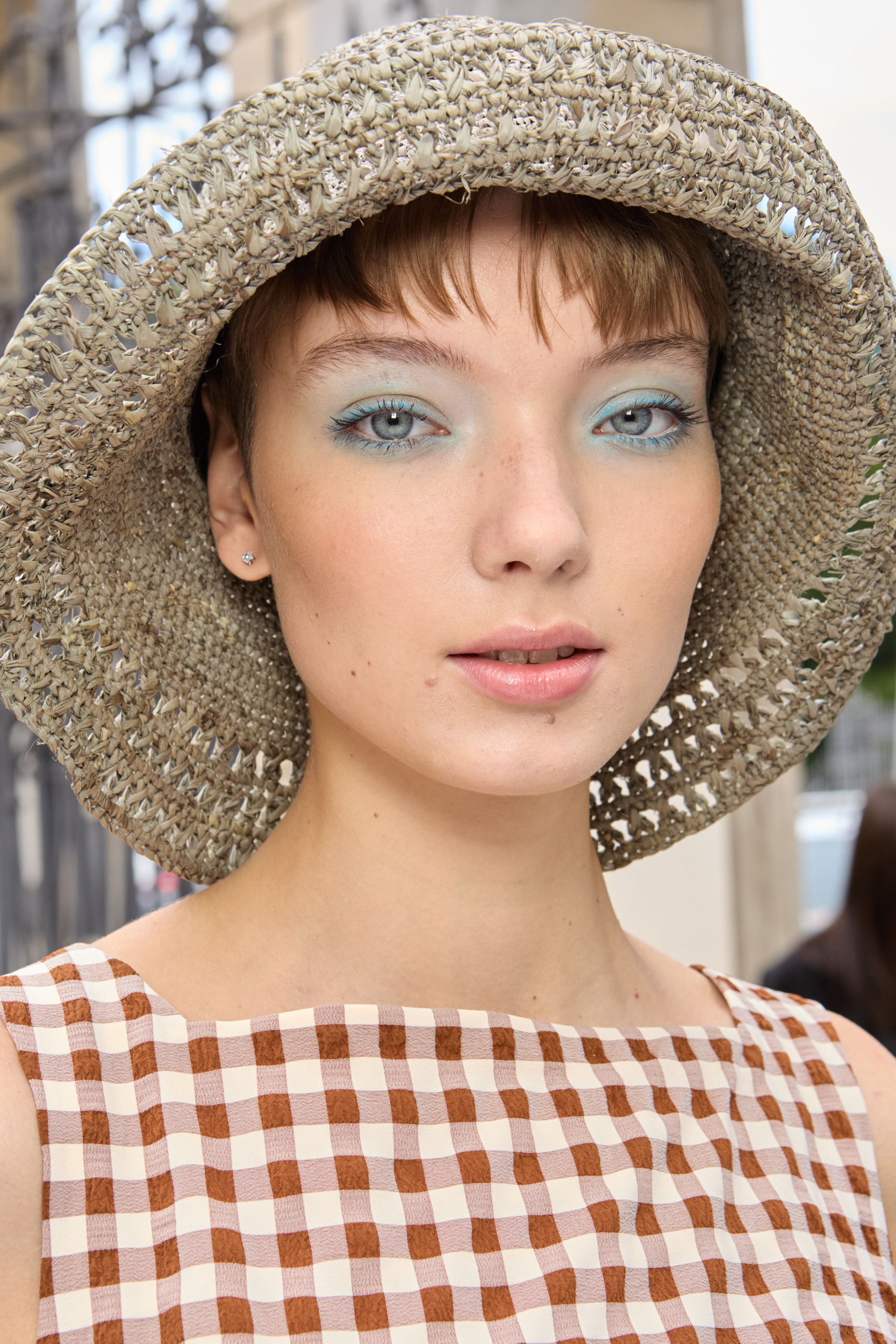 Luisa Beccaria Spring 2025 Fashion Show Backstage