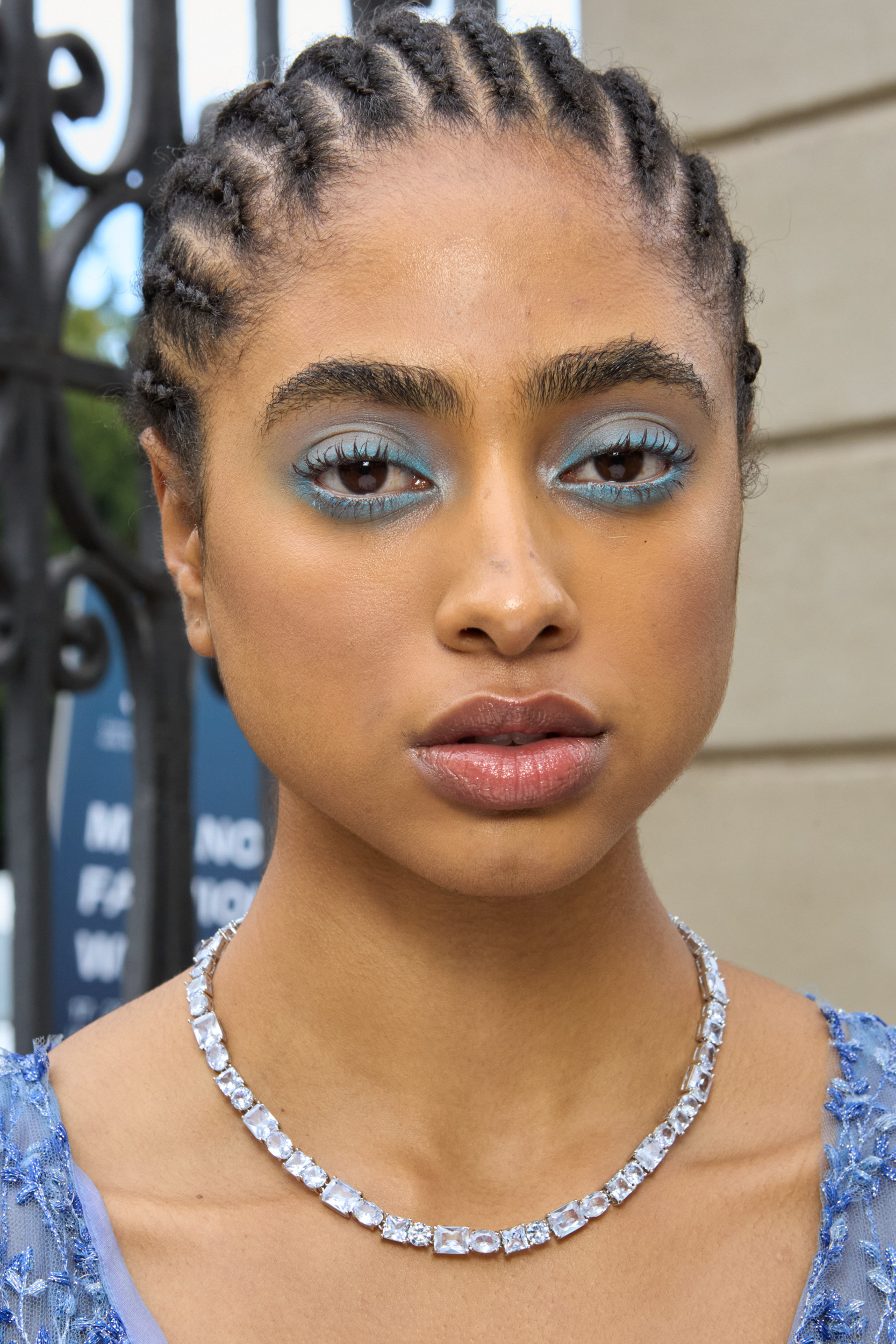 Luisa Beccaria Spring 2025 Fashion Show Backstage