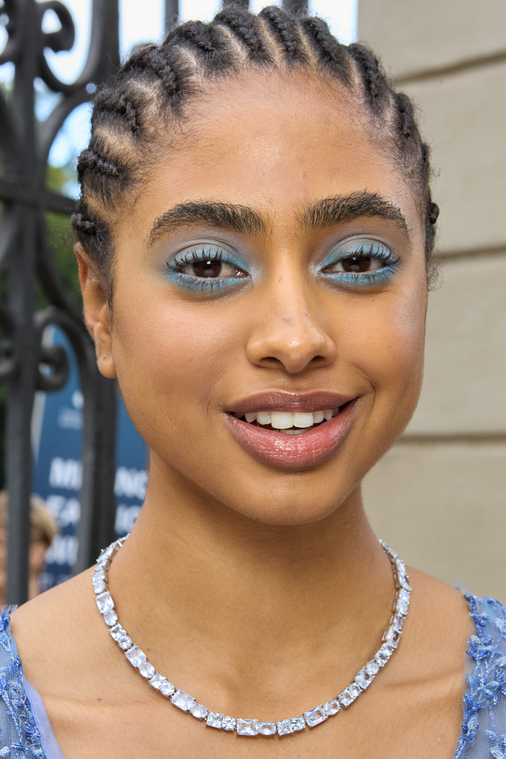 Luisa Beccaria Spring 2025 Fashion Show Backstage