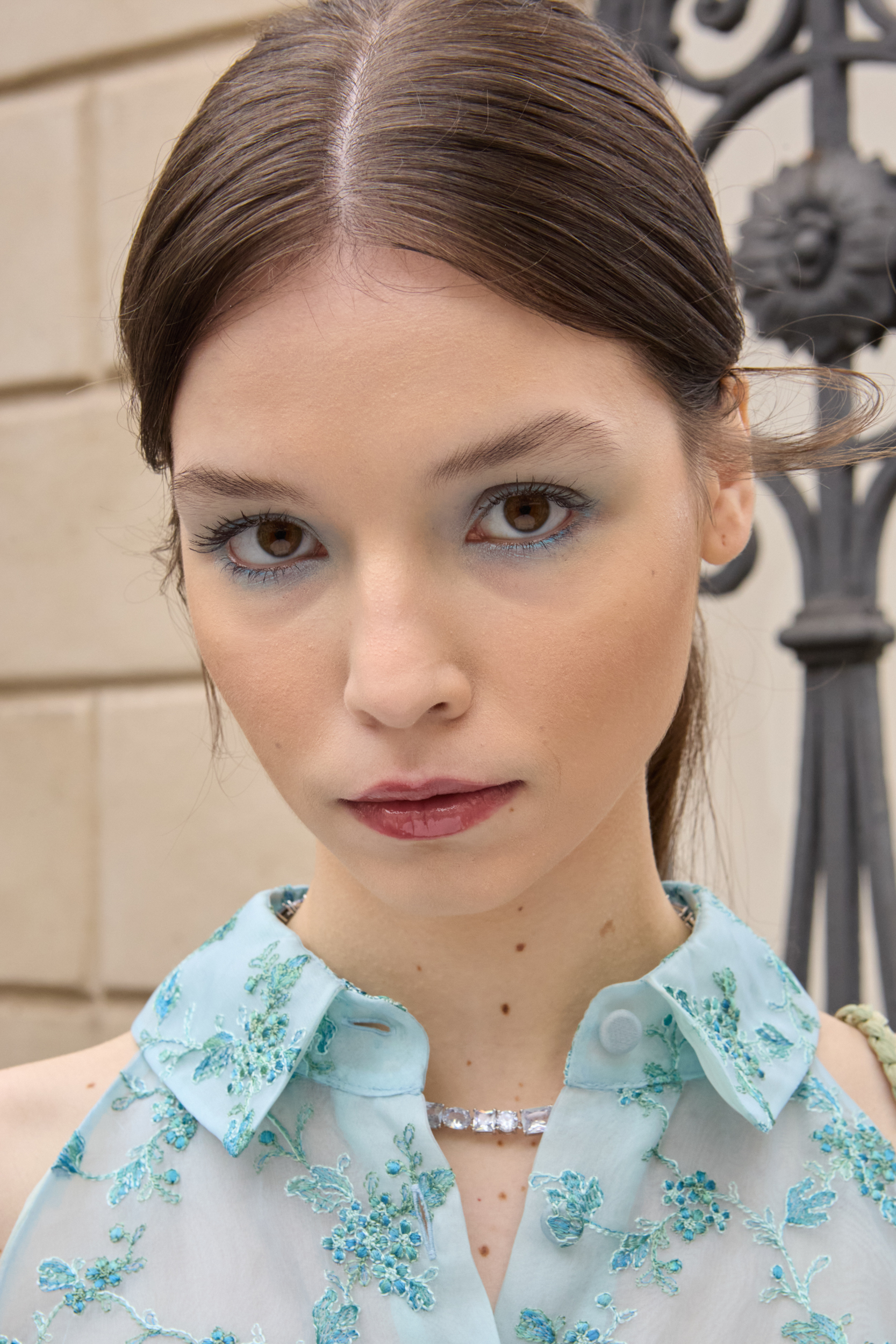 Luisa Beccaria Spring 2025 Fashion Show Backstage