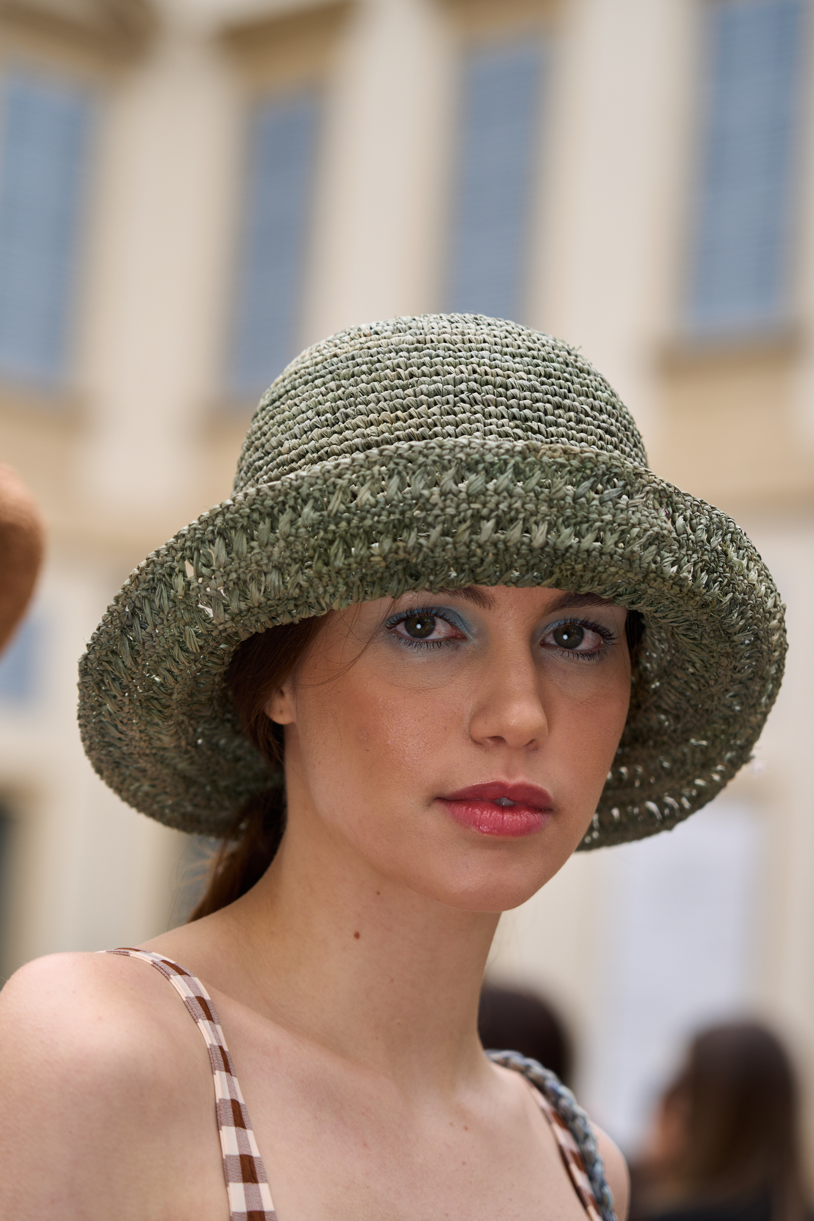 Luisa Beccaria Spring 2025 Fashion Show Backstage