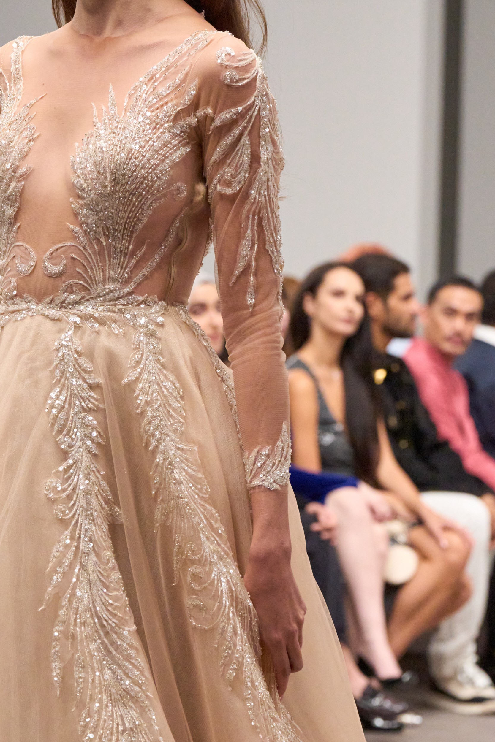 Erick Bendana Spring 2025 Couture Fashion Show Details