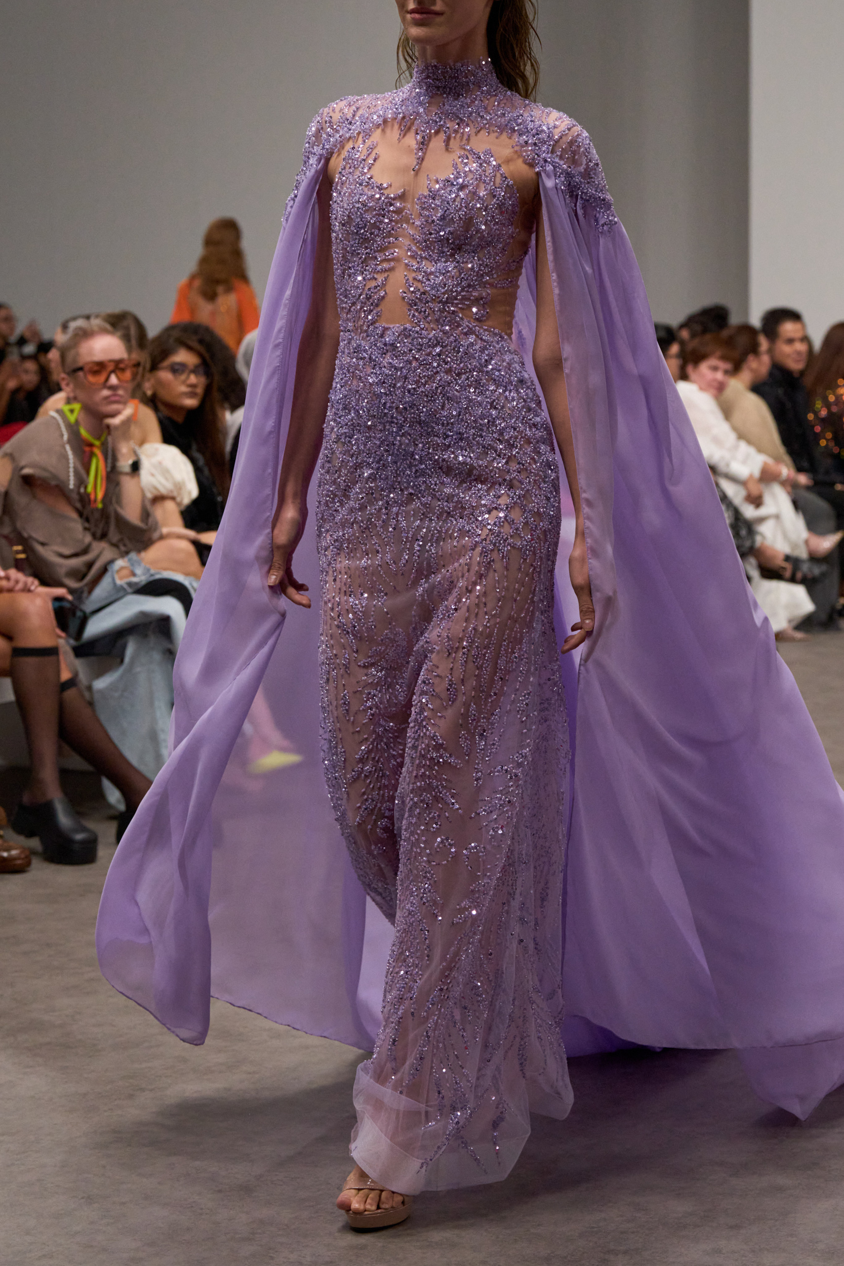 Erick Bendana Spring 2025 Couture Fashion Show Details