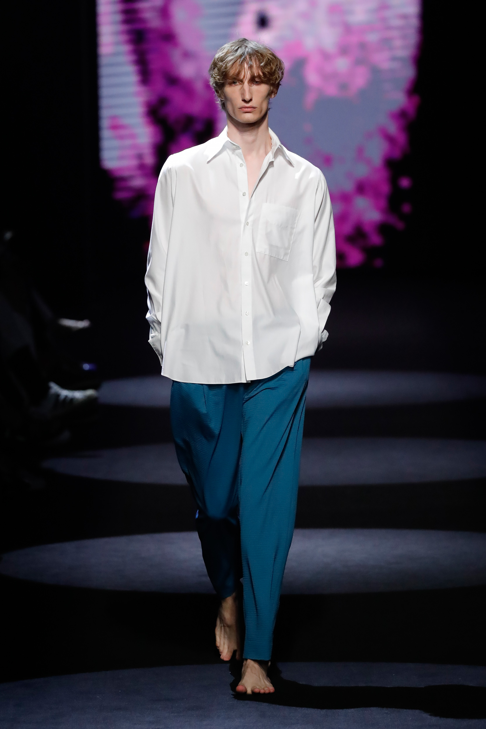 Elio Berhanyer Spring 2025 Fashion Show