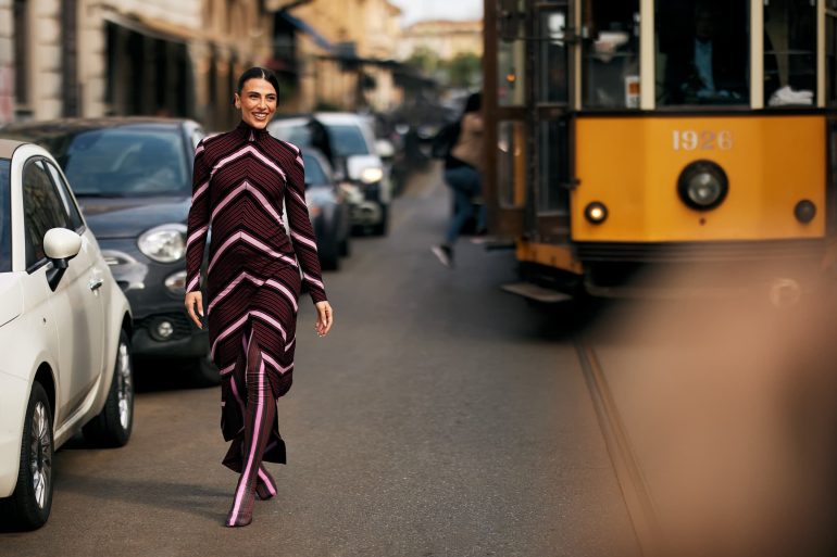 The best milan street style photos from the spring 2025 fashion season street style photo for the impression