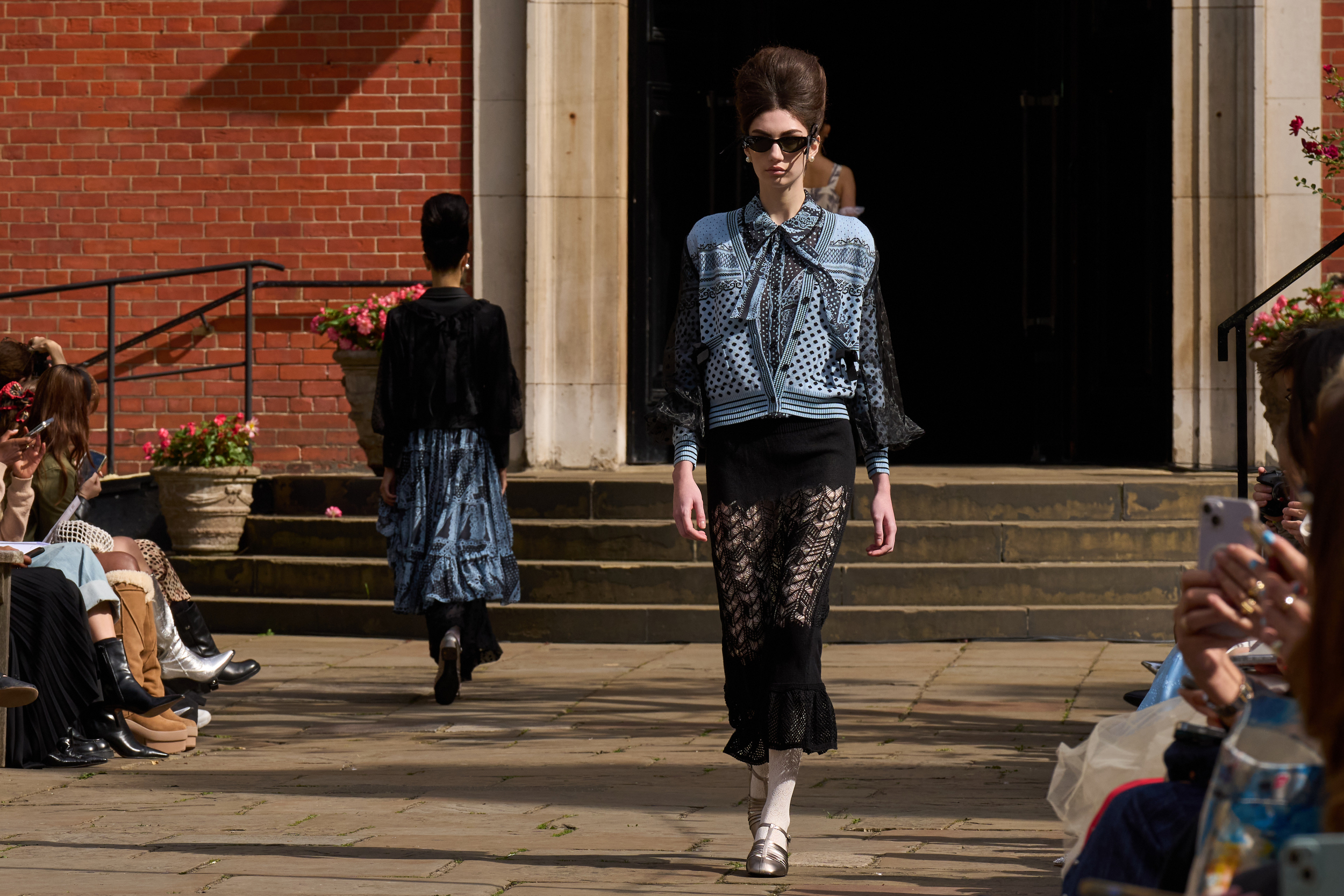 Bora Aksu Spring 2025 Fashion Show Atmosphere