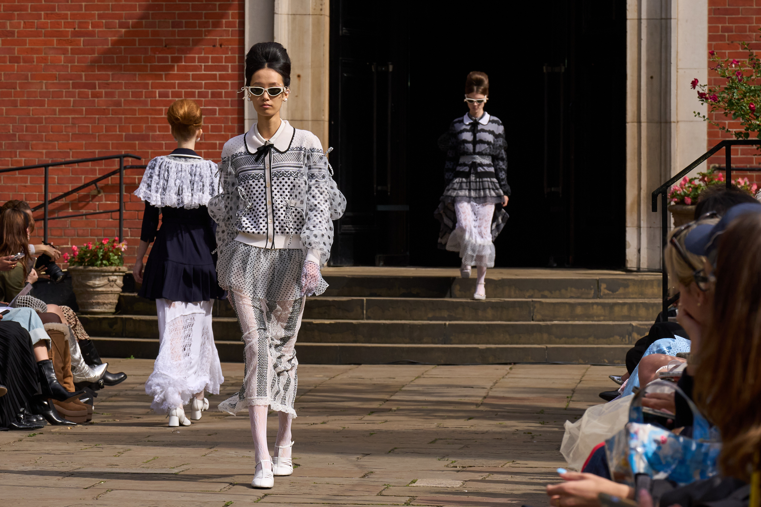 Bora Aksu Spring 2025 Fashion Show Atmosphere