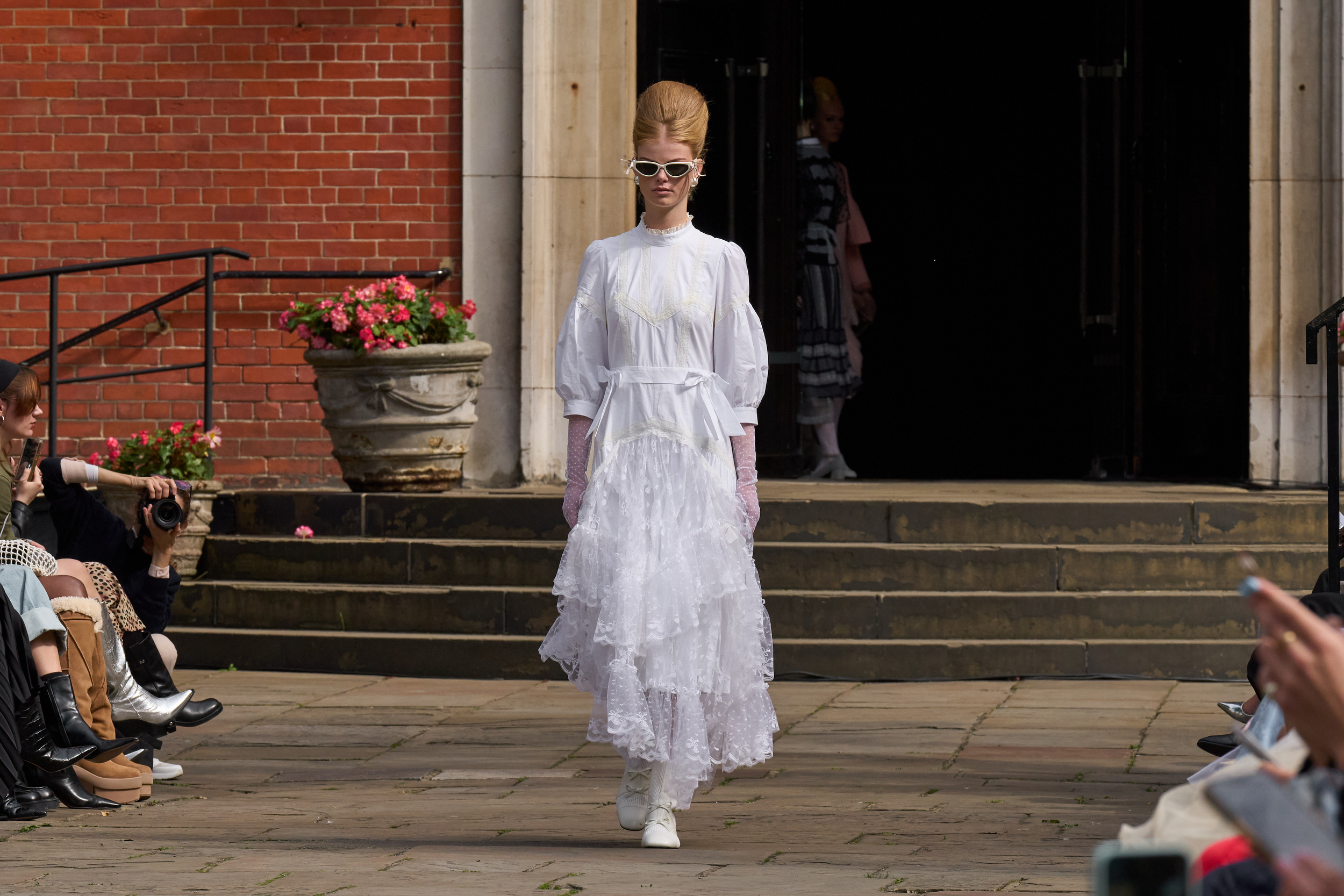 Bora Aksu Spring 2025 Fashion Show Atmosphere