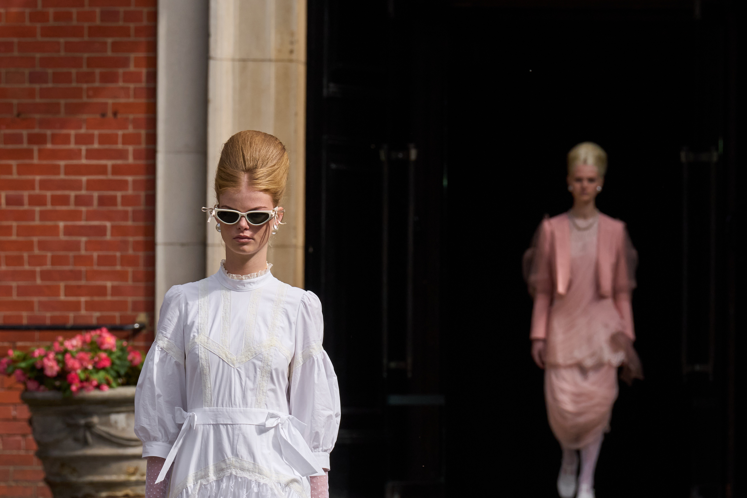 Bora Aksu Spring 2025 Fashion Show Atmosphere