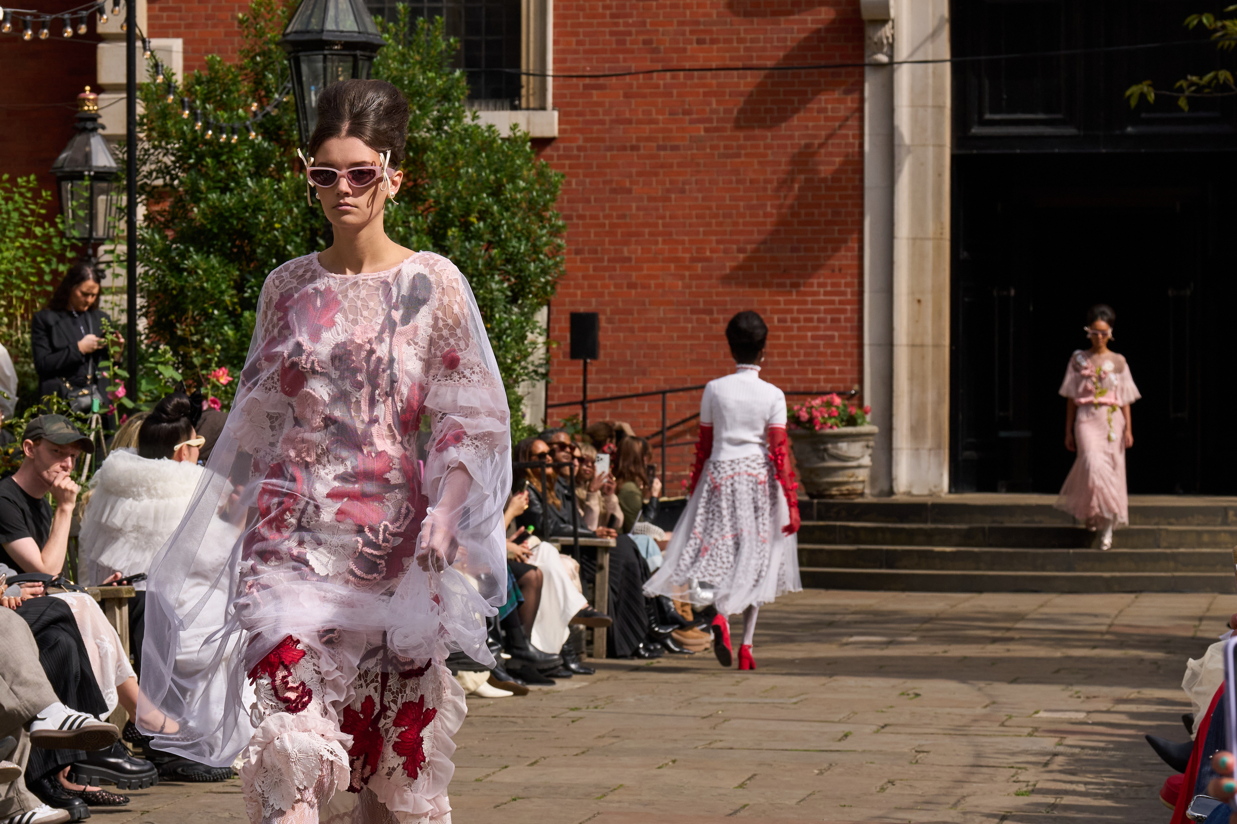 Bora Aksu Spring 2025 Fashion Show Atmosphere