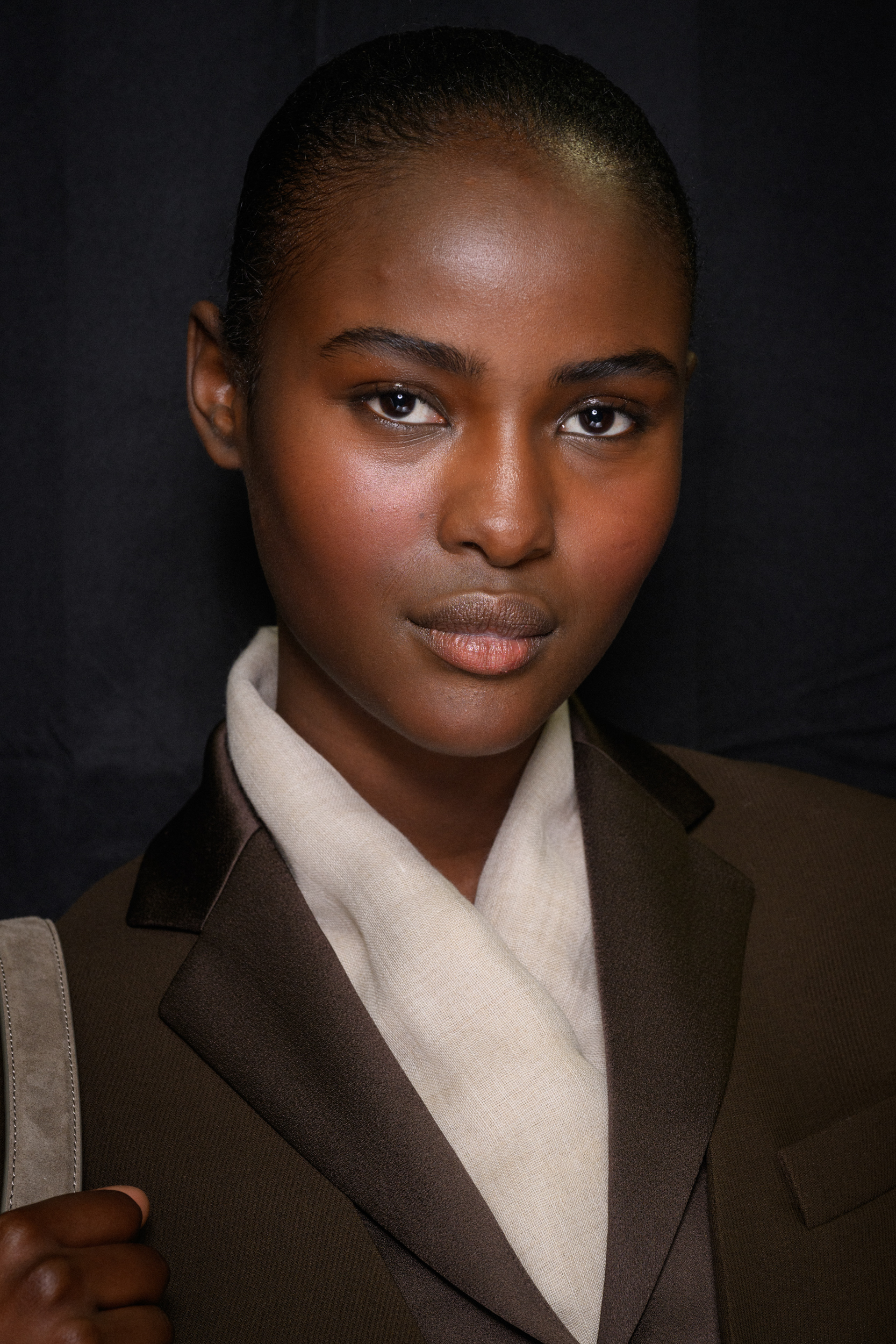 Boss Spring 2025 Fashion Show Backstage