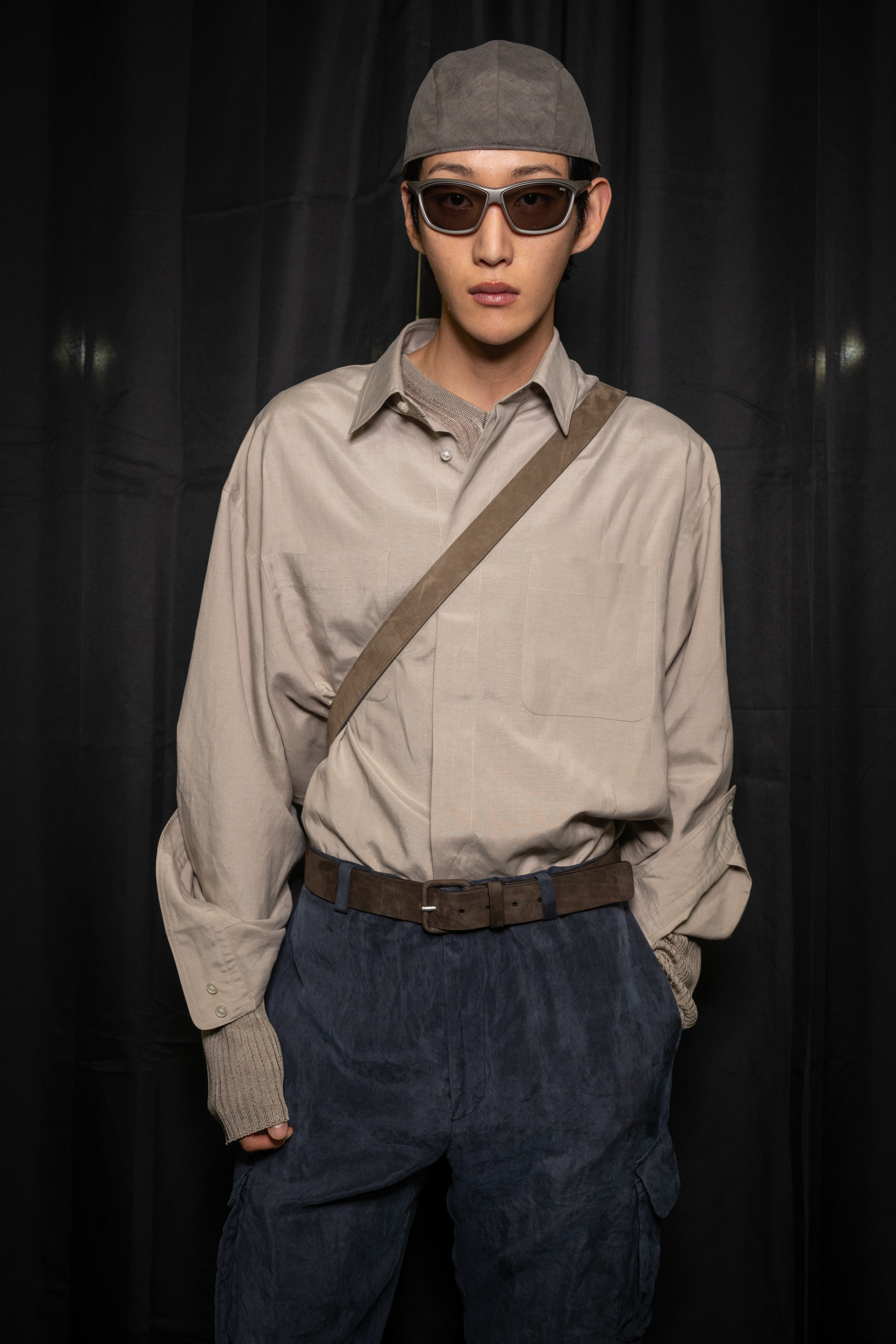 Boss Spring 2025 Fashion Show Backstage