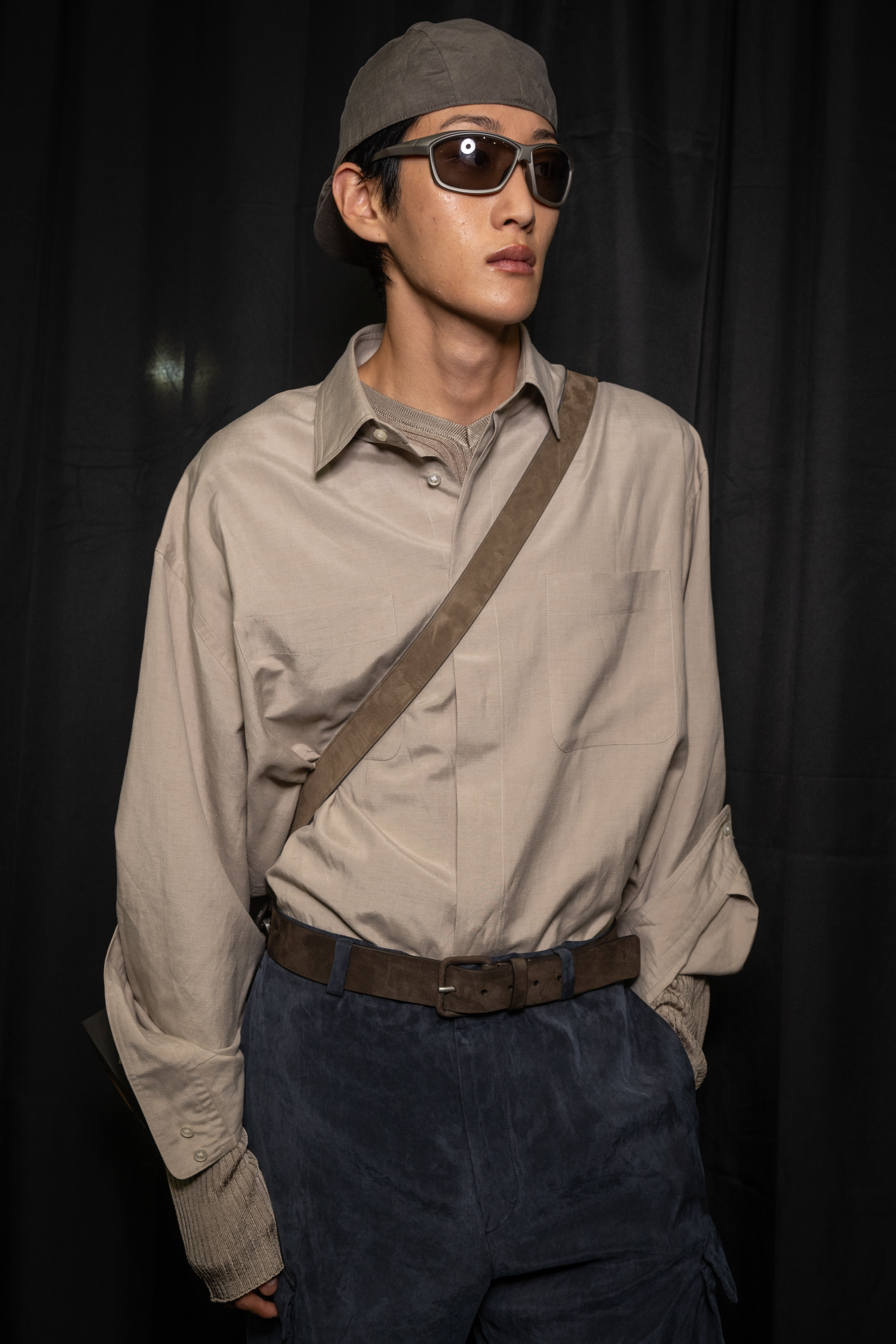 Boss Spring 2025 Fashion Show Backstage