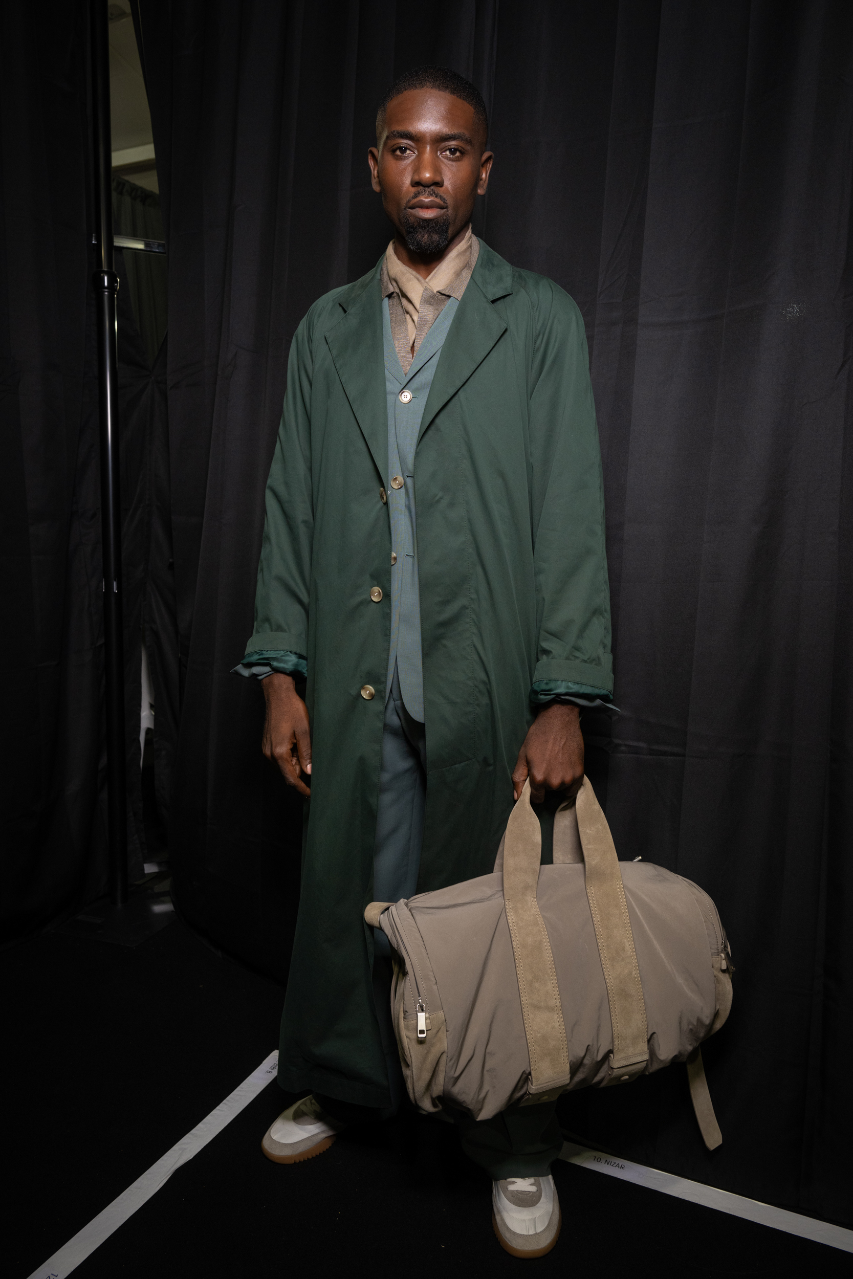 Boss Spring 2025 Fashion Show Backstage