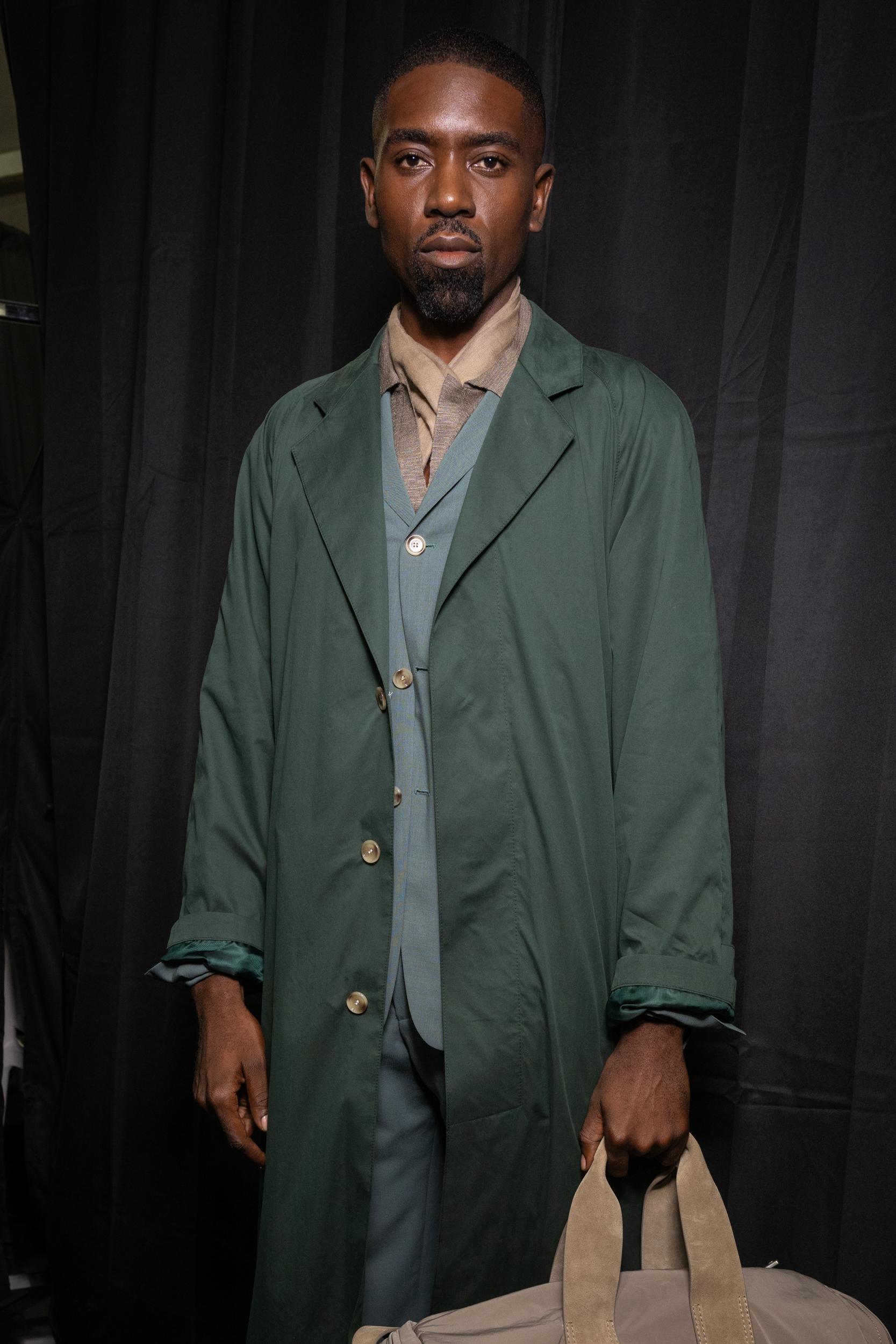 Boss Spring 2025 Fashion Show Backstage