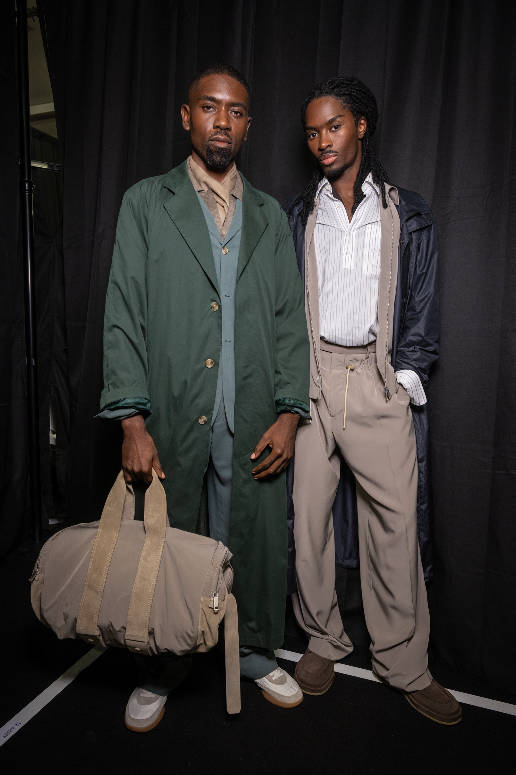 Boss Spring 2025 Fashion Show Backstage