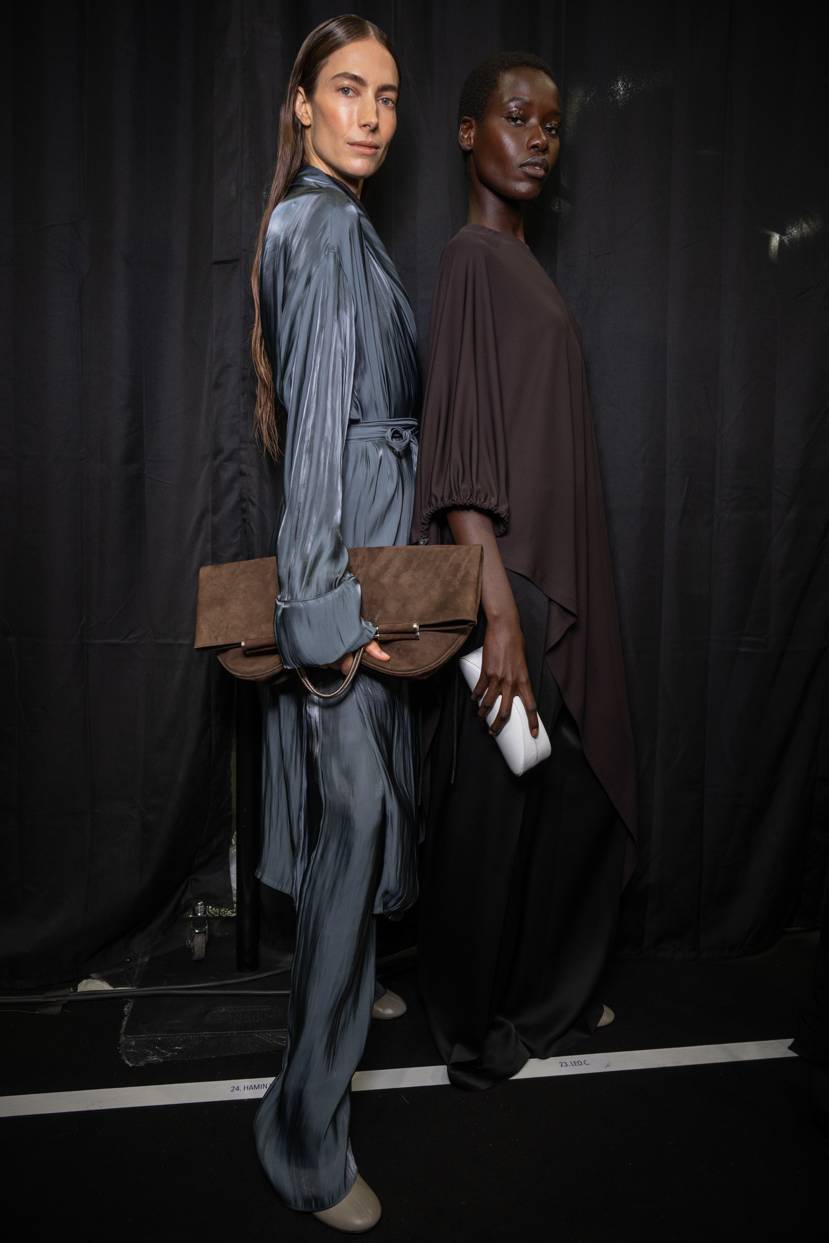 Boss Spring 2025 Fashion Show Backstage