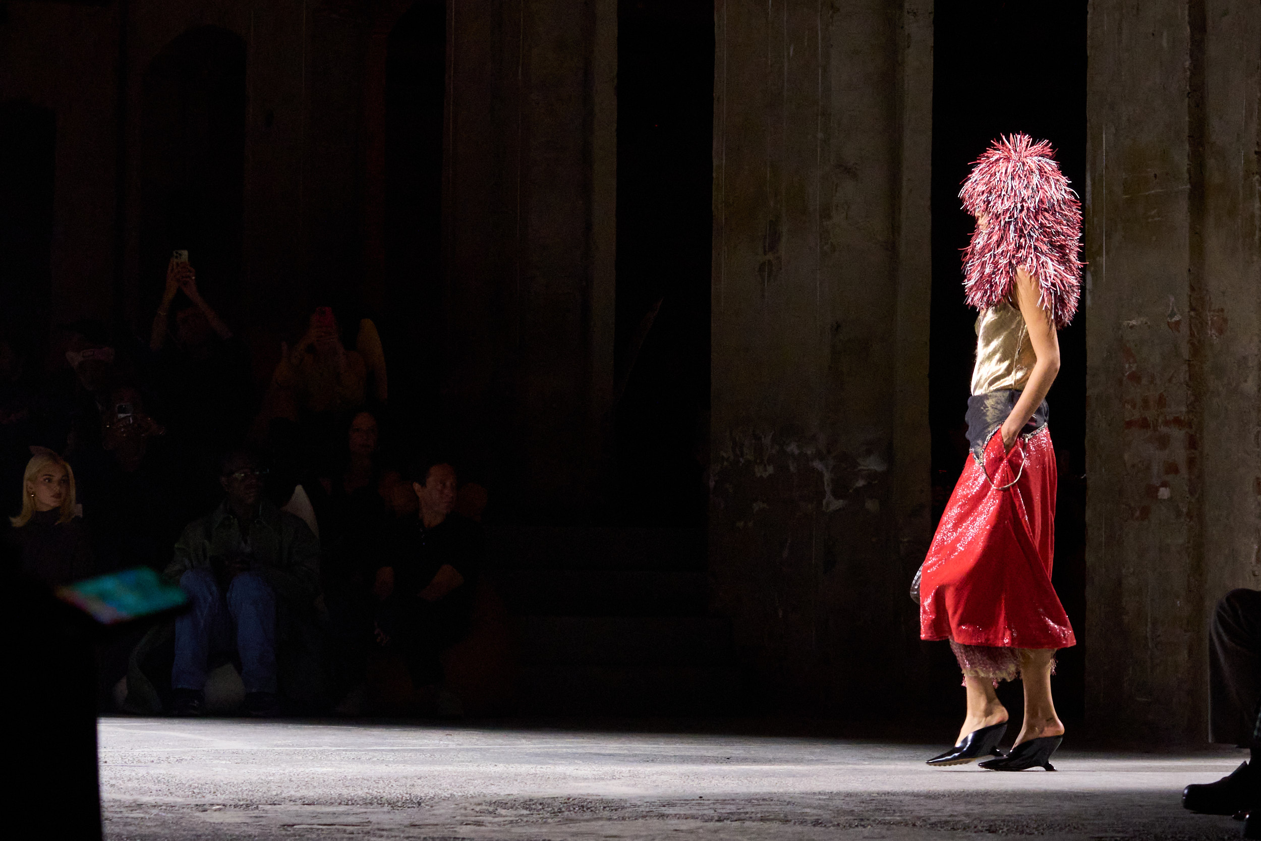 Bottega Veneta Spring 2025 Fashion Show Atmosphere