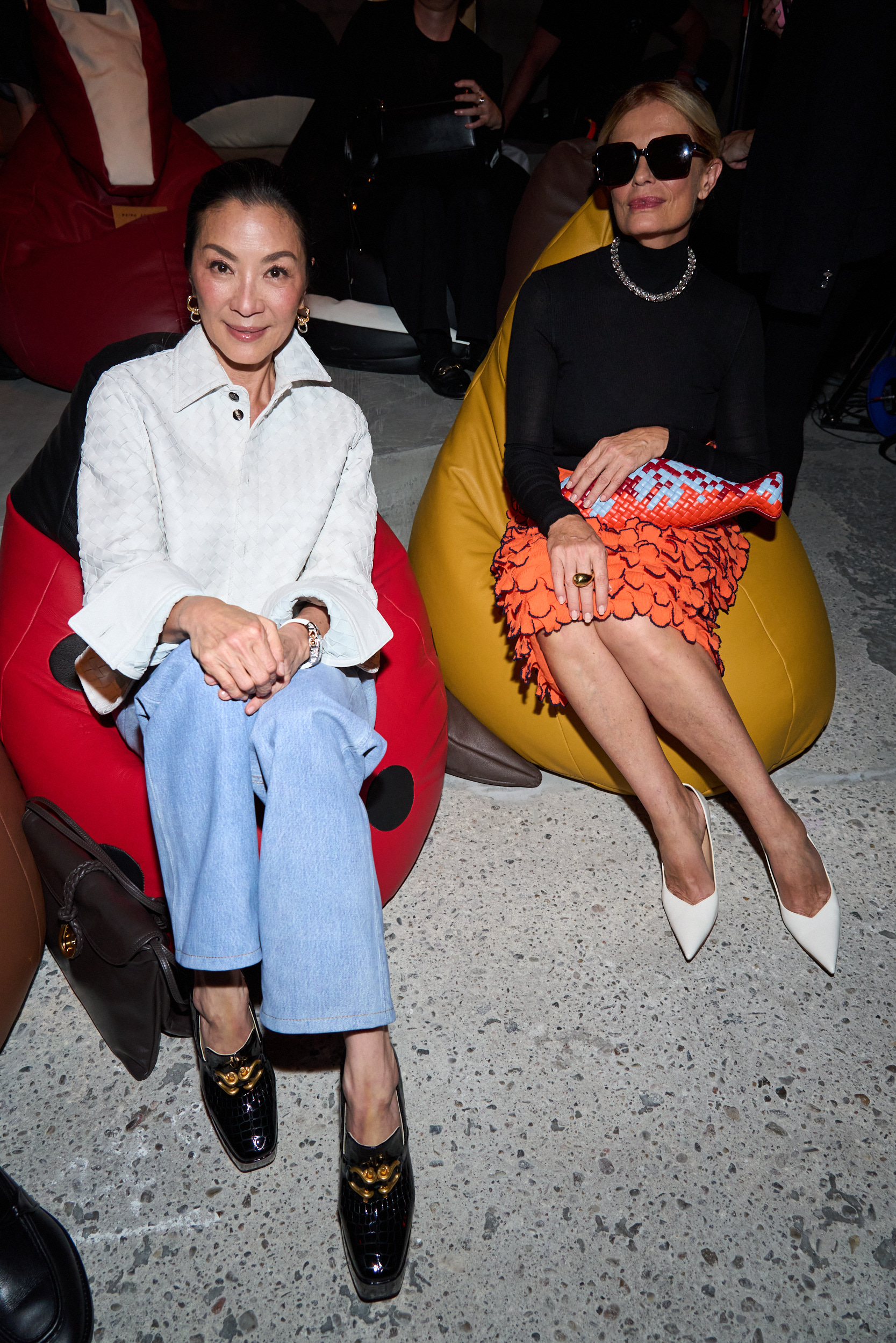 Bottega Veneta Spring 2025 Fashion Show Front Row