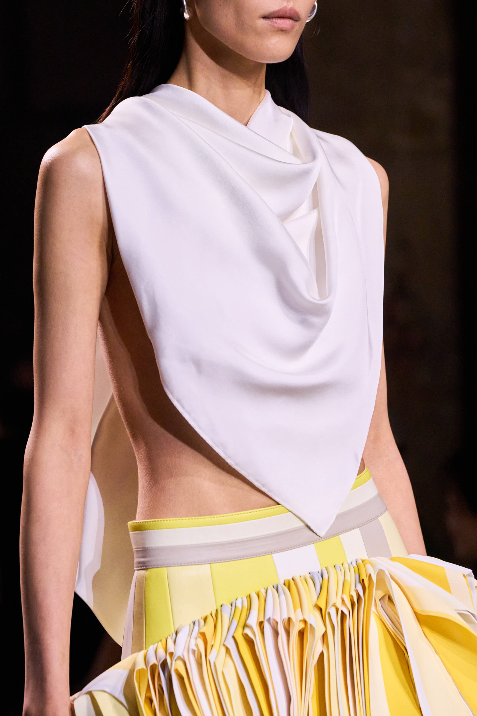 Bottega Veneta Spring 2025 Fashion Show Details