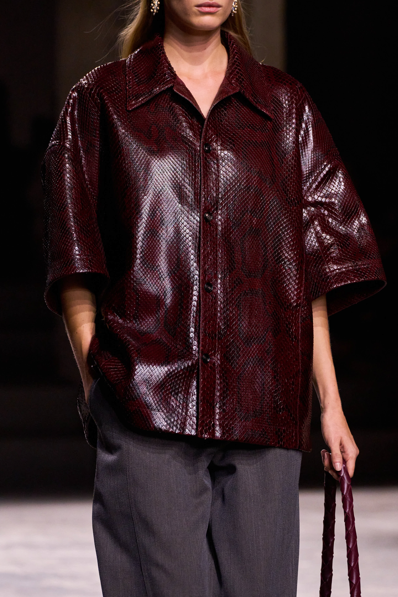 Bottega Veneta Spring 2025 Fashion Show Details