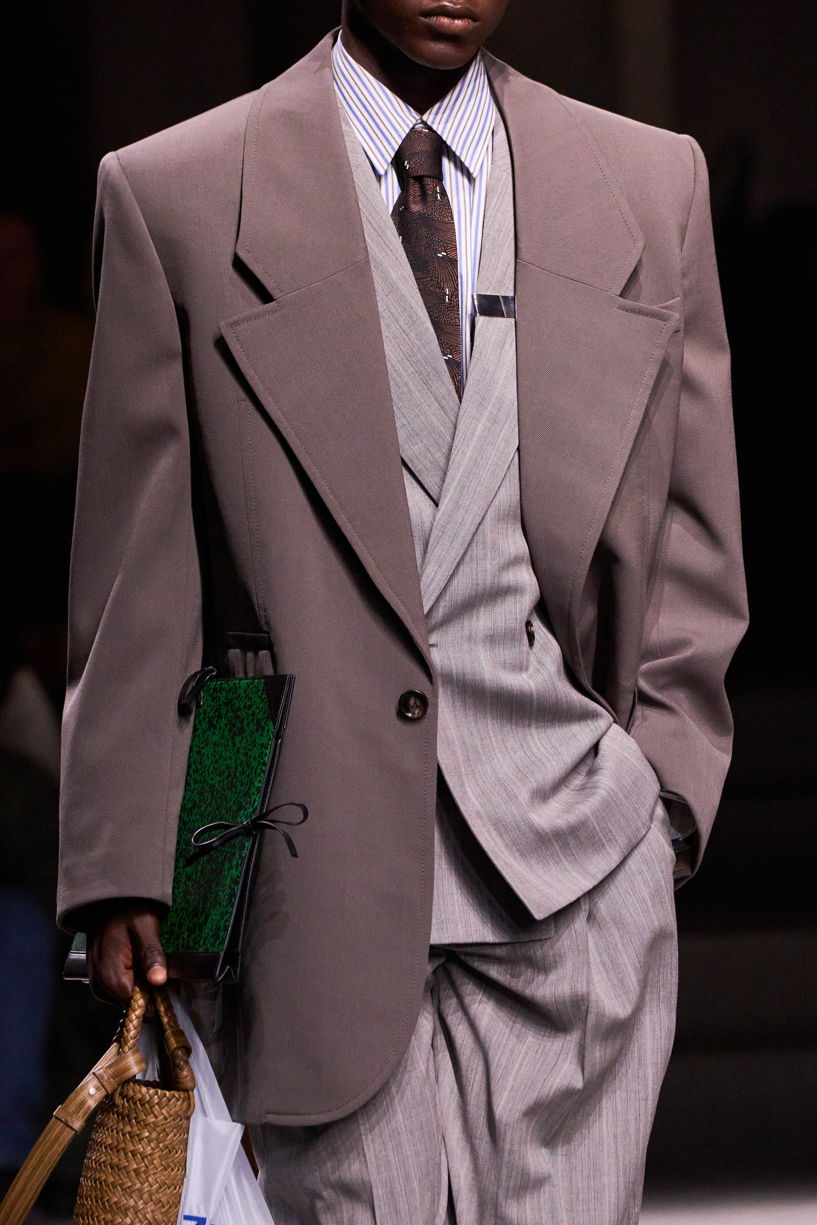 Bottega Veneta Spring 2025 Fashion Show Details