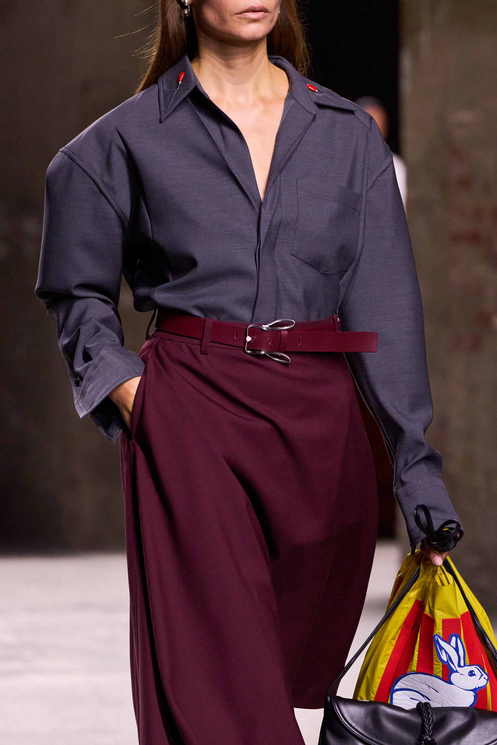 Bottega Veneta Spring 2025 Fashion Show Details