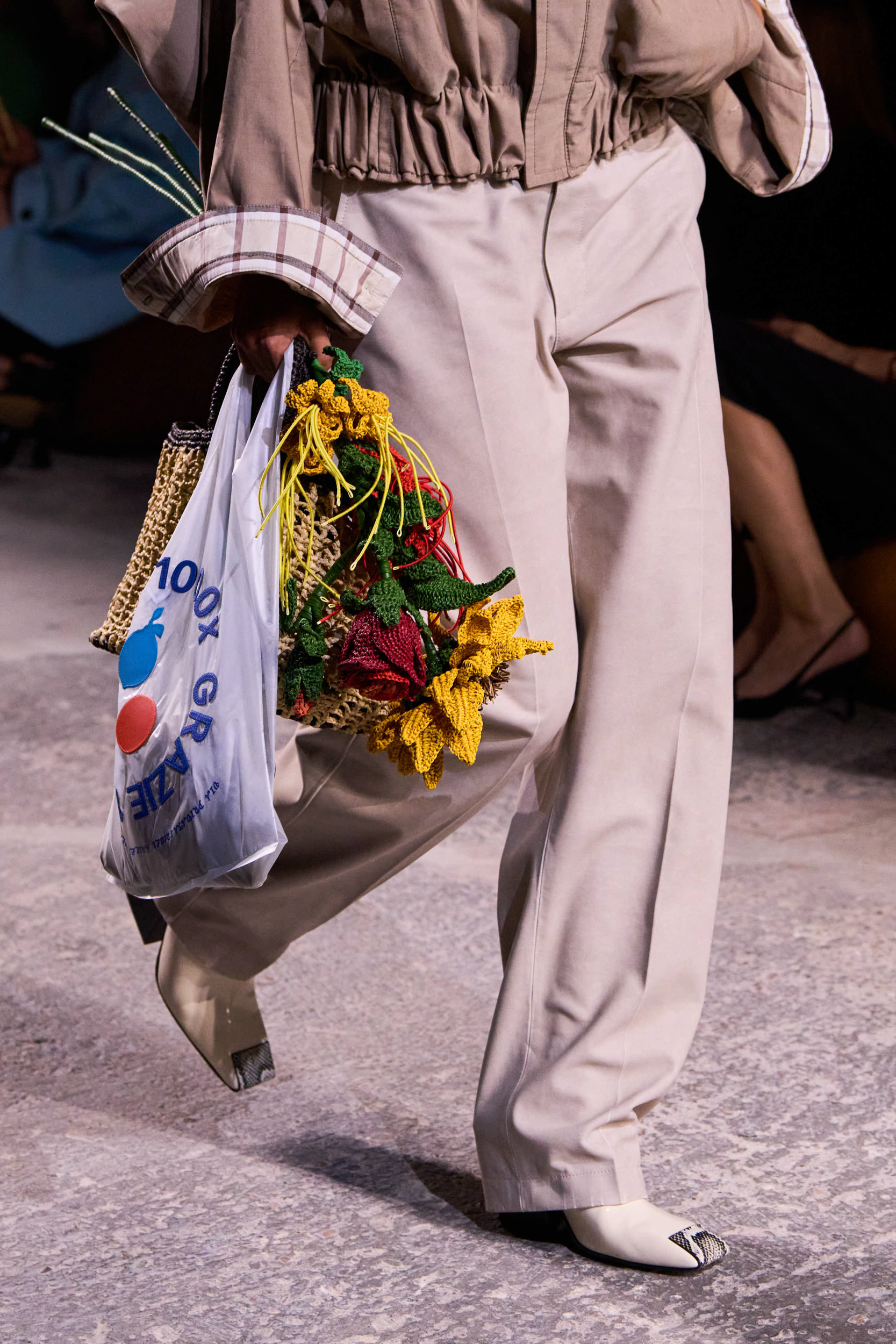 Bottega Veneta Spring 2025 Fashion Show Details