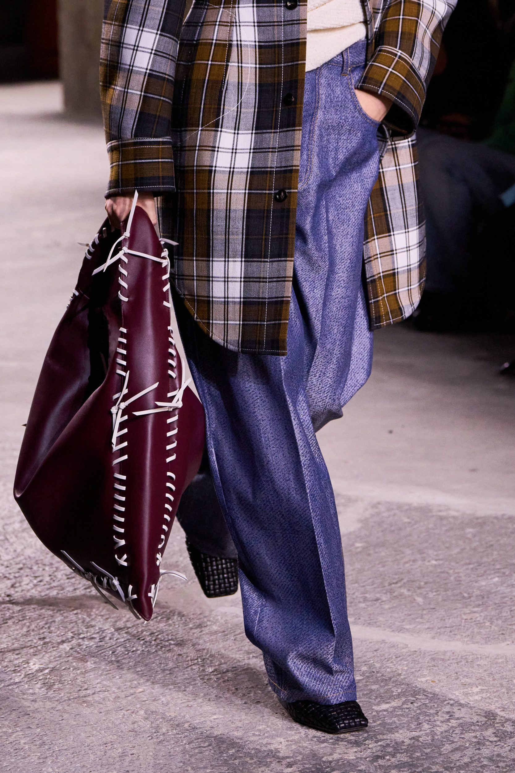 Bottega Veneta Spring 2025 Fashion Show Details