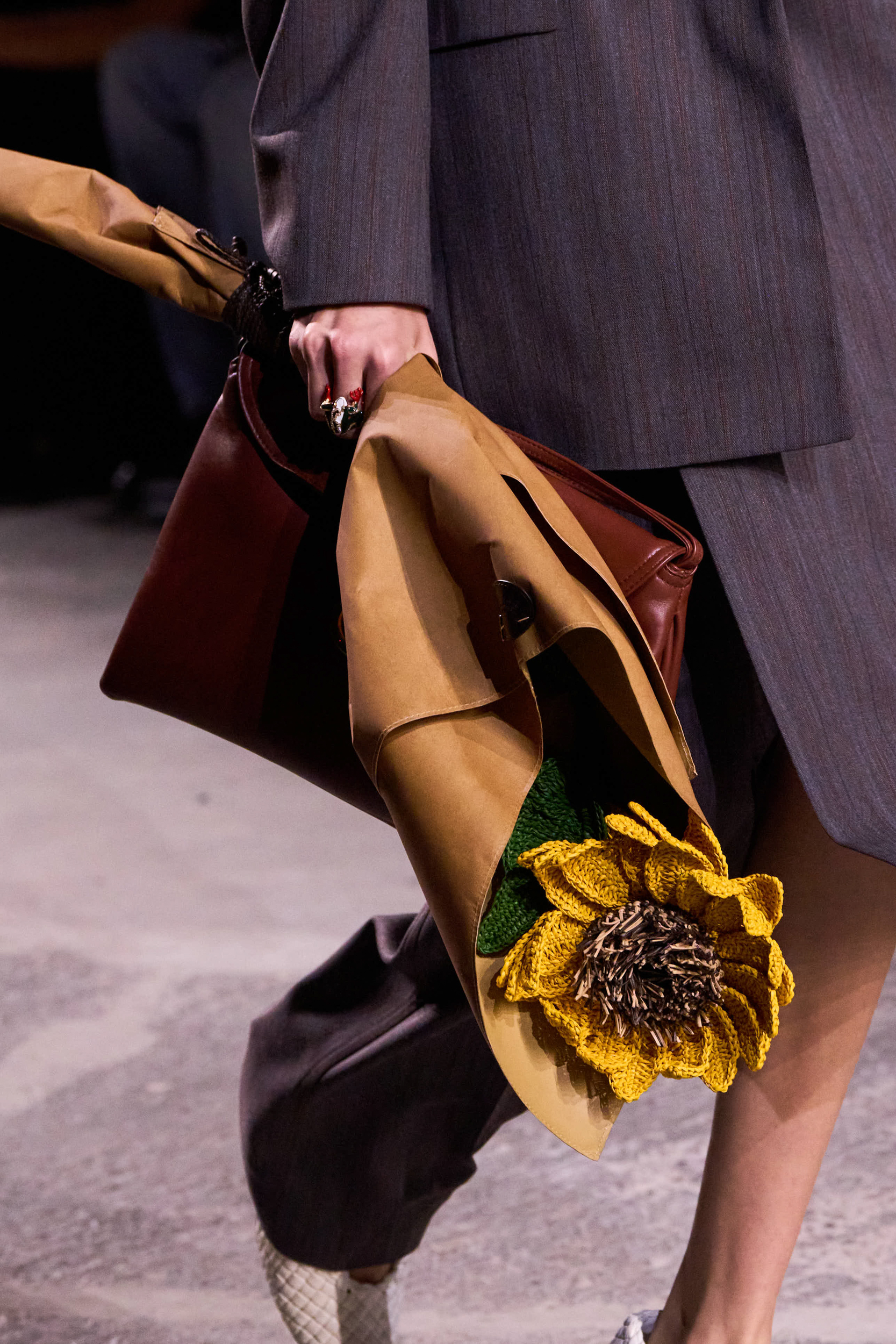 Bottega Veneta Spring 2025 Fashion Show Details