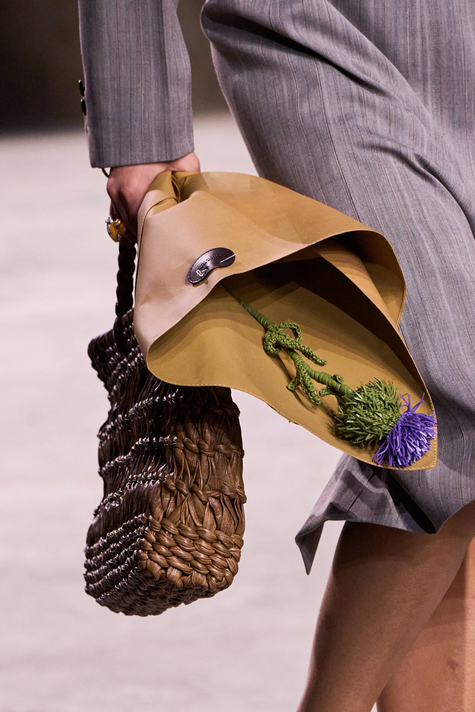 Bottega Veneta Spring 2025 Fashion Show Details